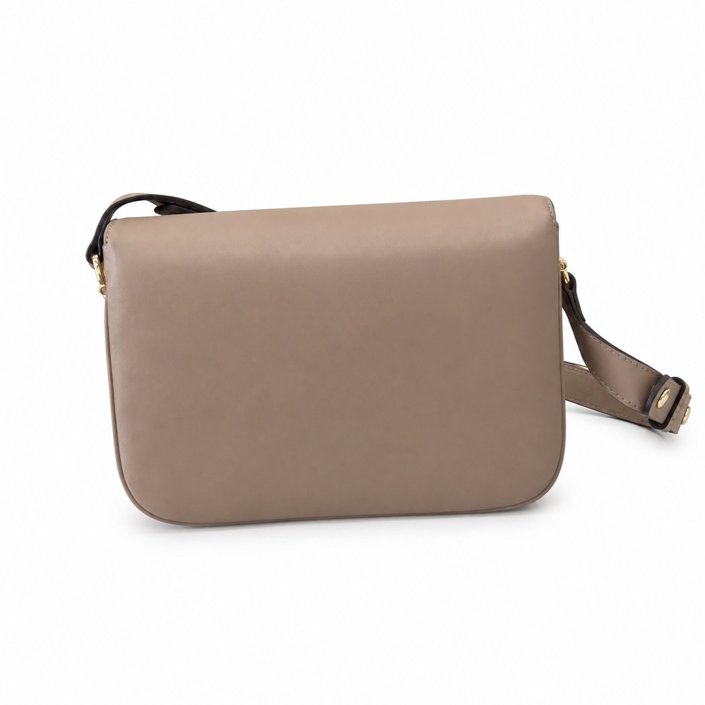 Gucci Horsebit 1955 Small Cotton Leather Brown Gold Shoulder Bag