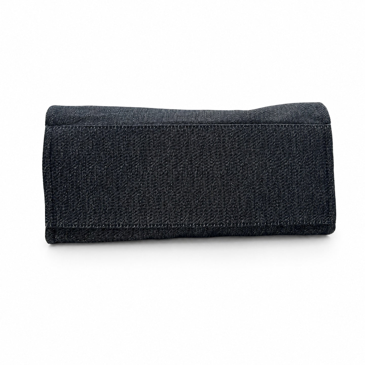 Chanel Large Canvas Blue Shopping Bag