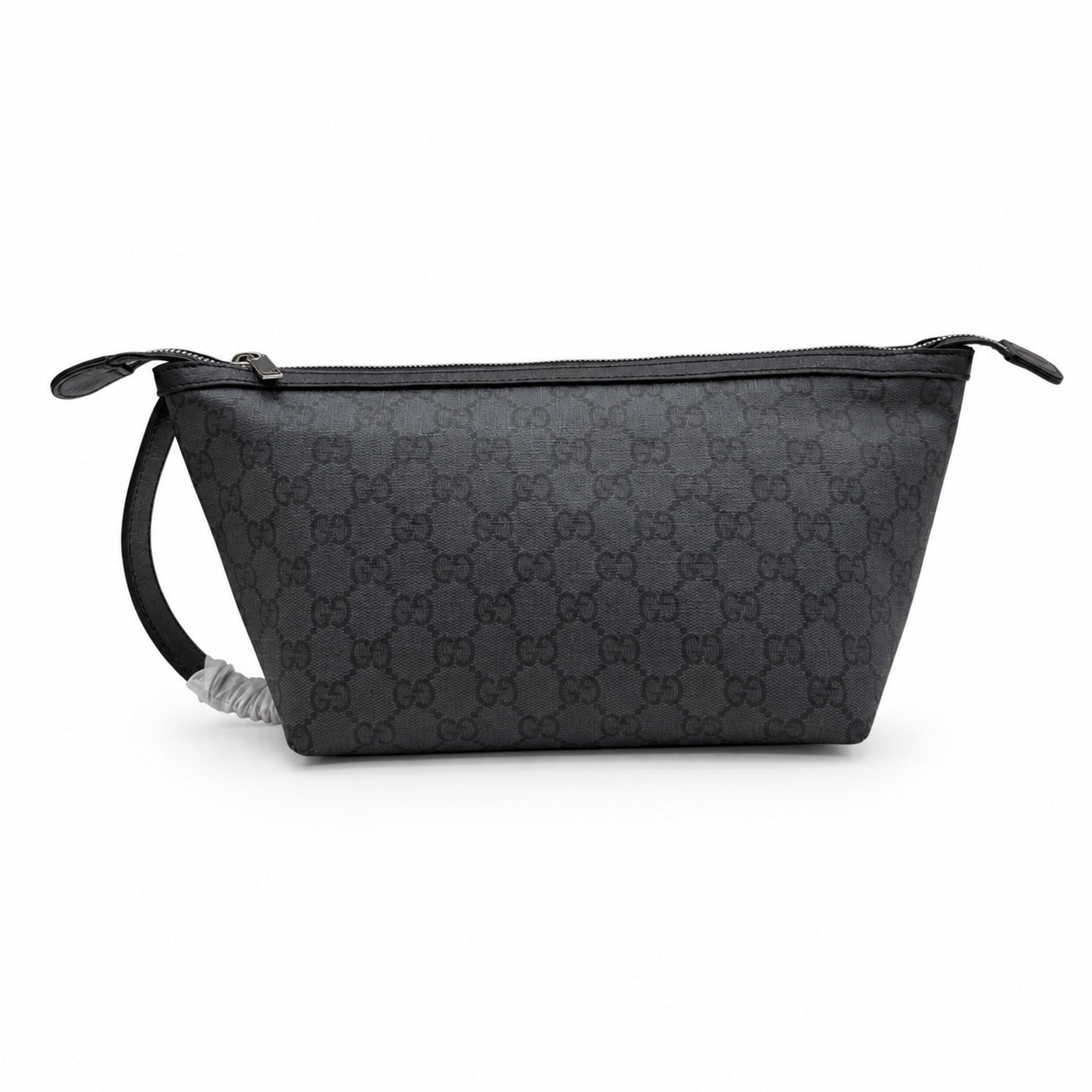 Gucci Canvas Leather Black Bag