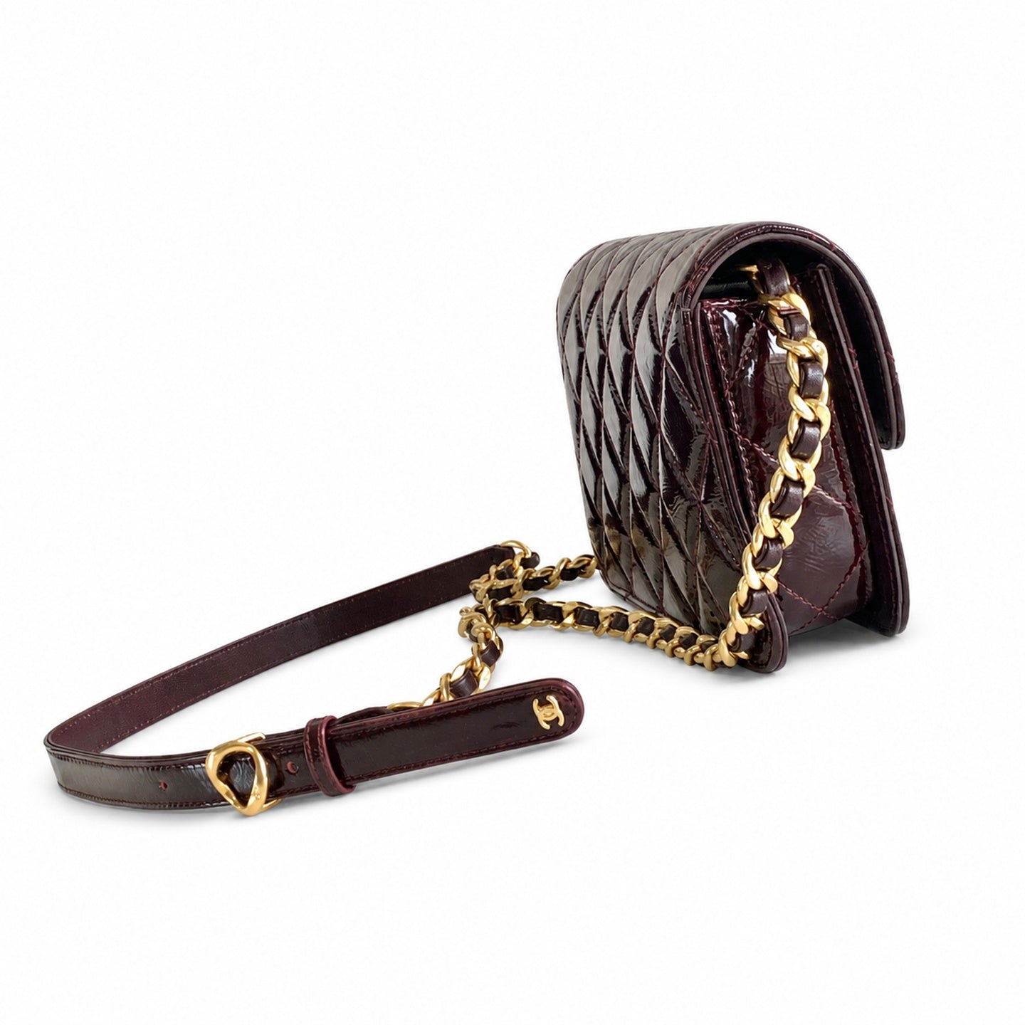 Chanel Leather Clutch