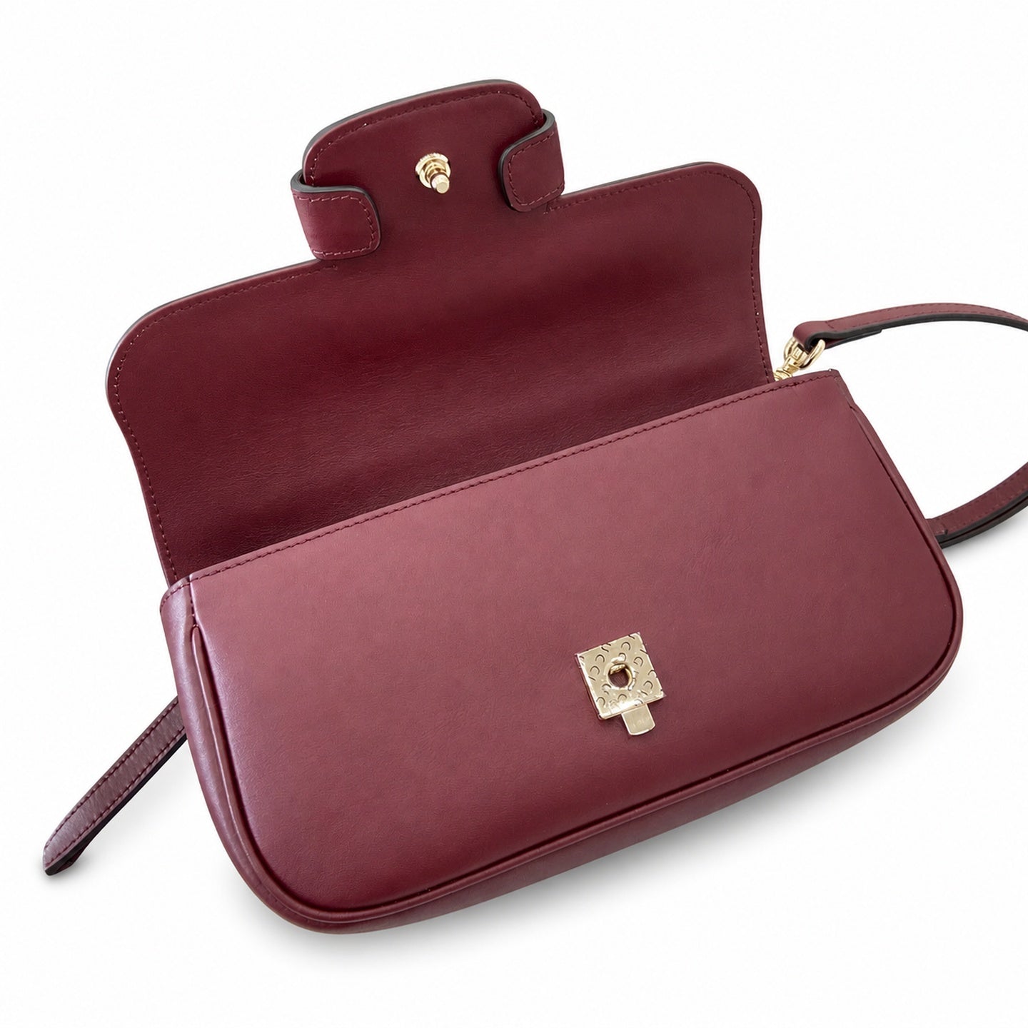 Gucci Horsebit 1955 Small Cotton Canvas Leather Beige Brown Gold Burgundy Handbag