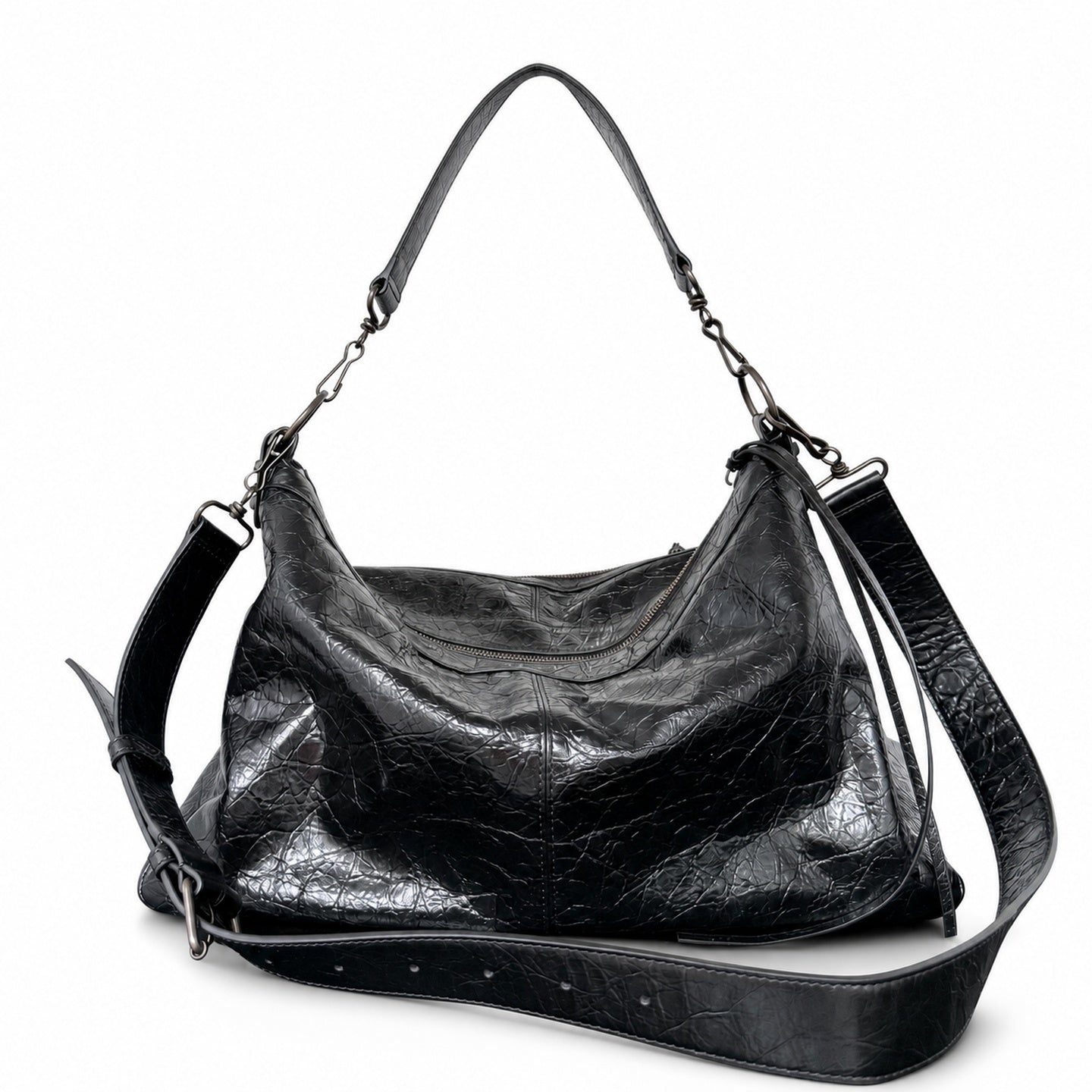 Balenciaga Le City Leather Handbag