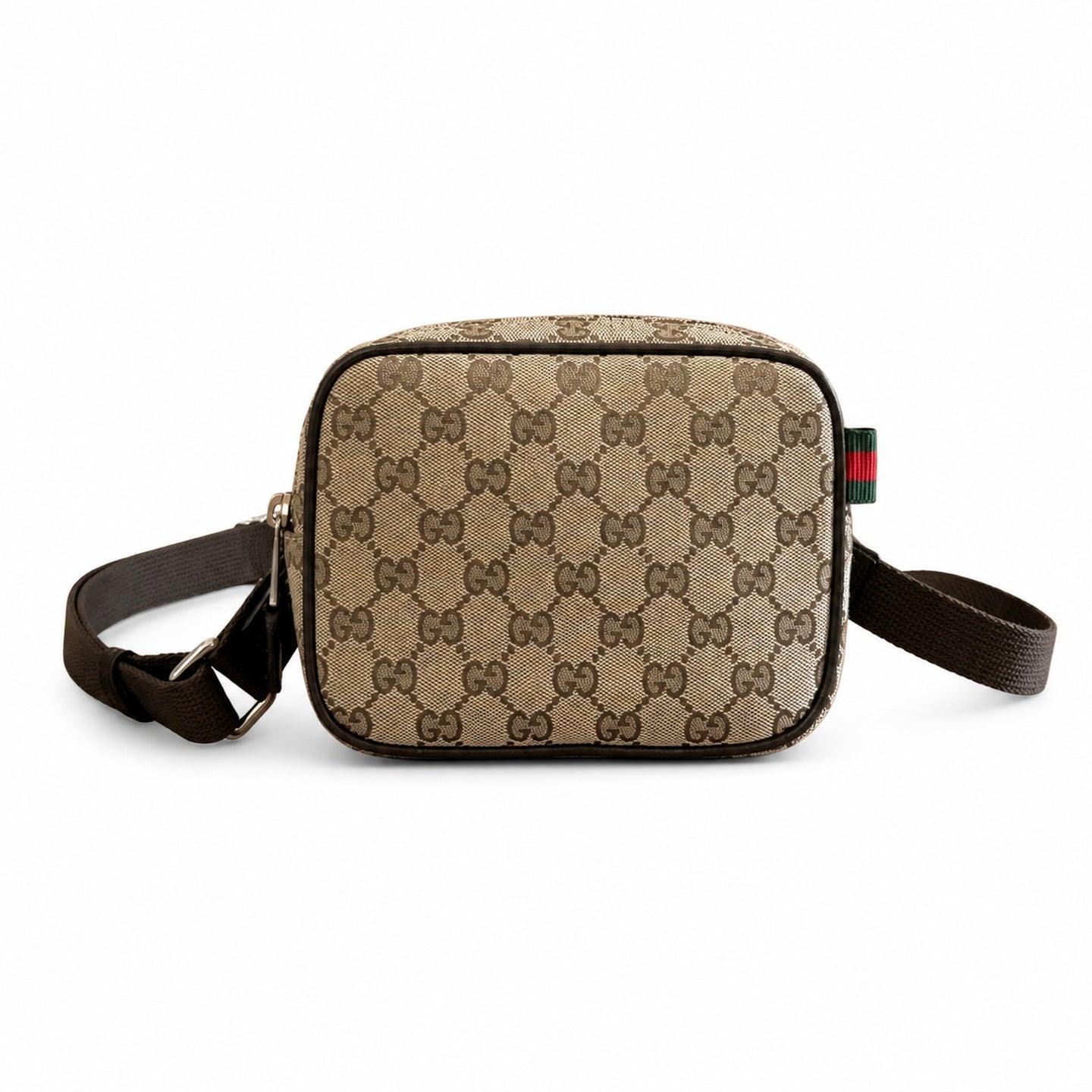 Gucci Small Canvas Crossbody Bag