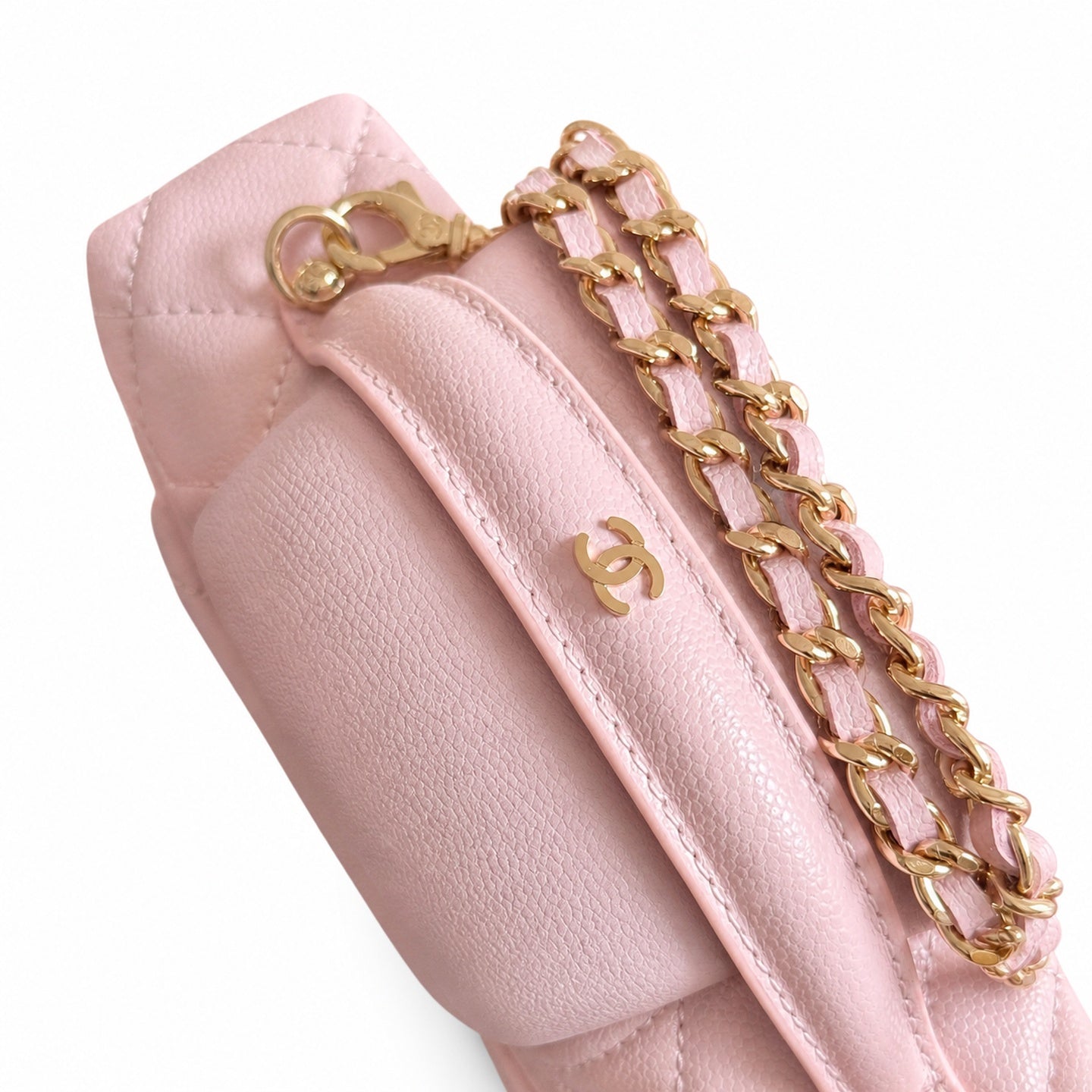 Chanel 25 Large Leather Bag