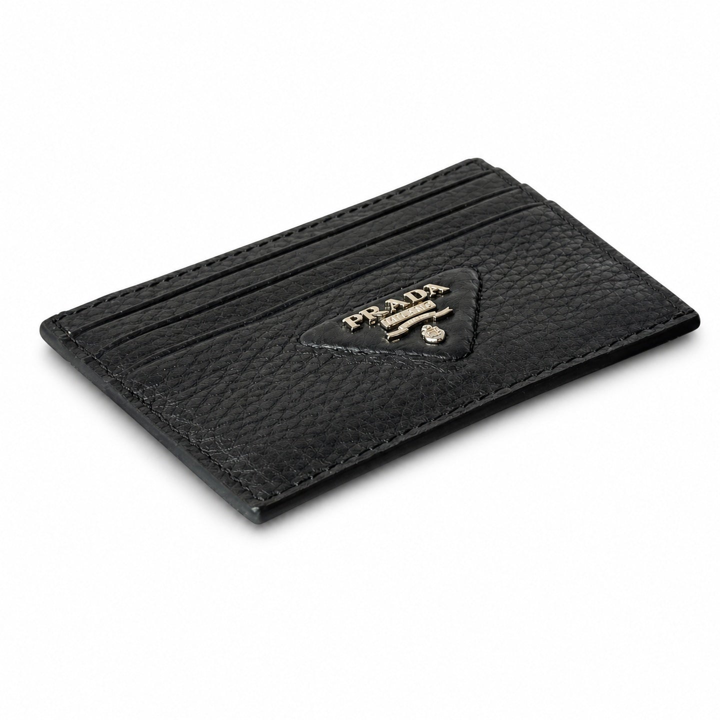 Prada Saffiano Men's Leather Card Holder
