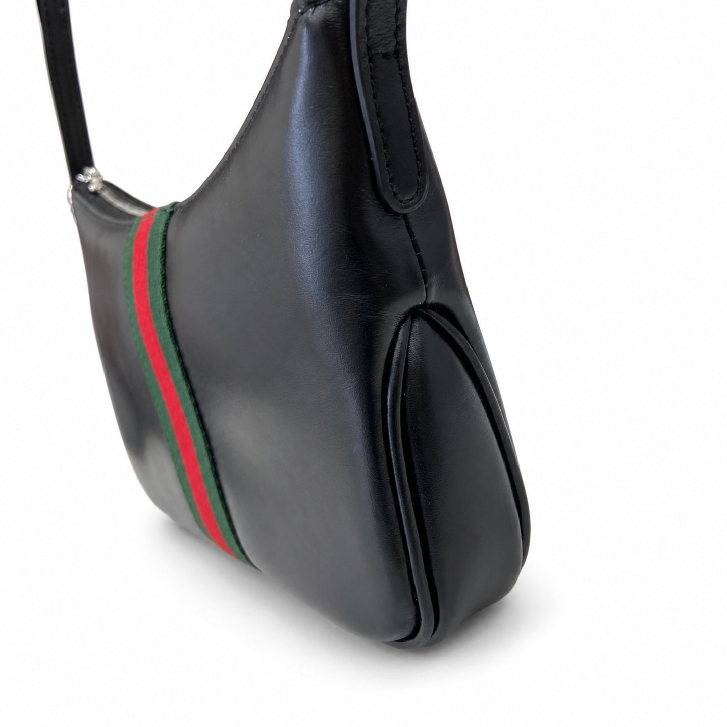 Gucci Leather Black Shoulder Bag