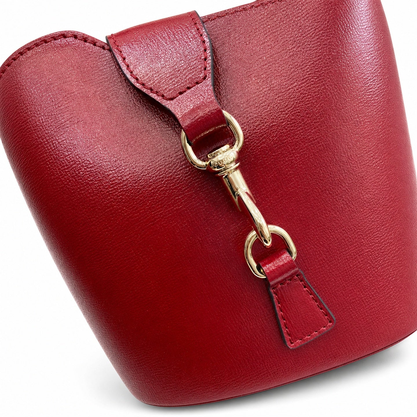 Gucci Mini Cotton Leather Red Green Gold Shoulder Bag
