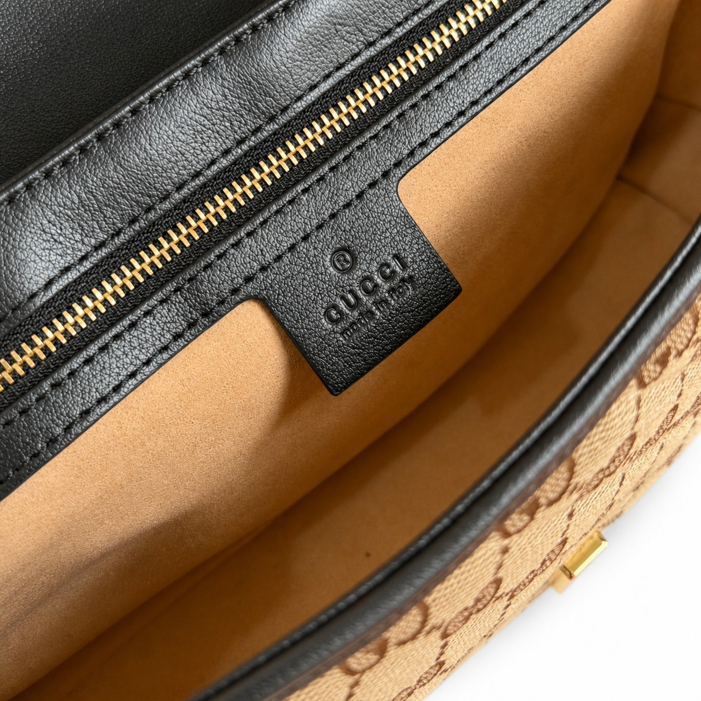 Gucci GG Marmont Leather Brown Bag