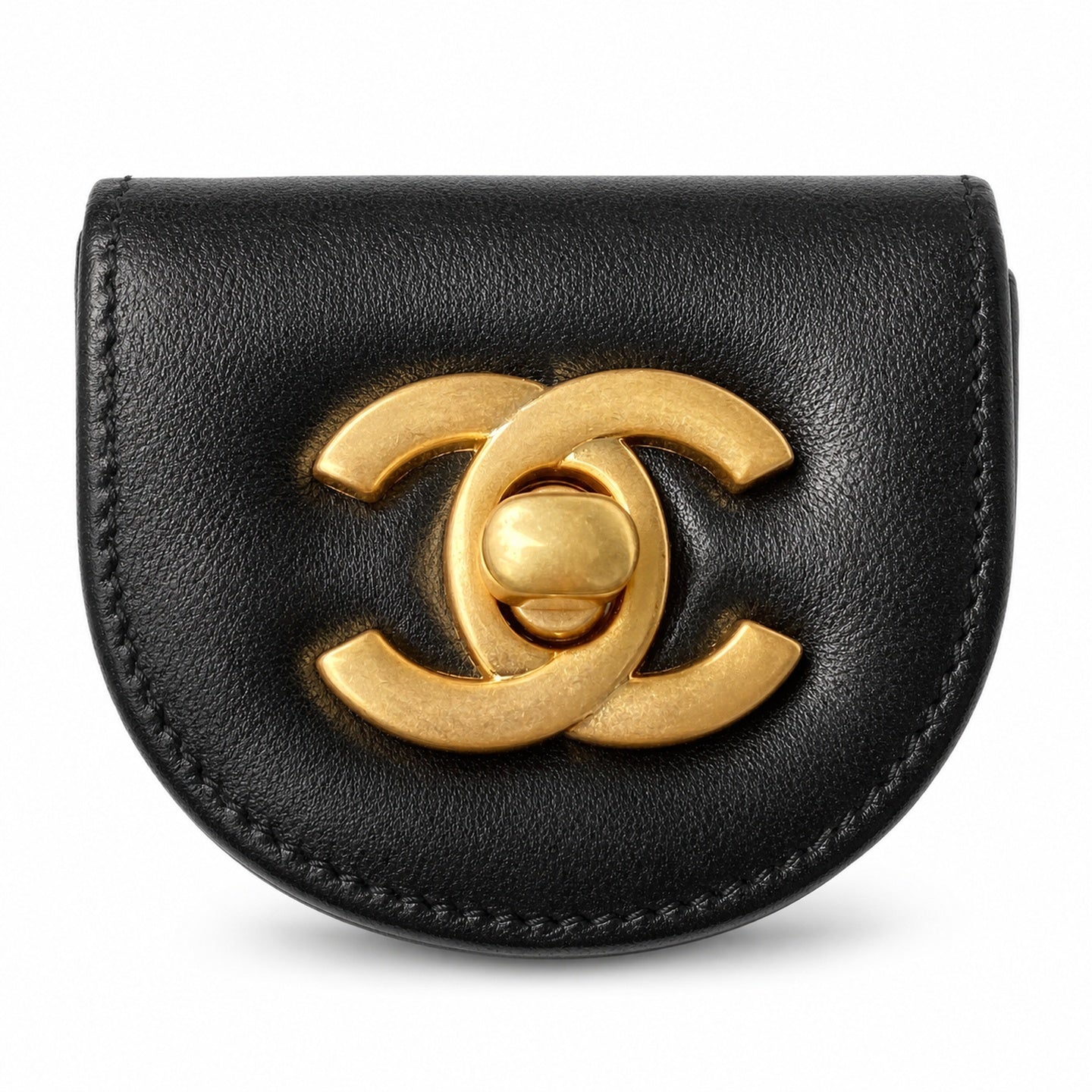 Chanel Mini Flap Gold Bag