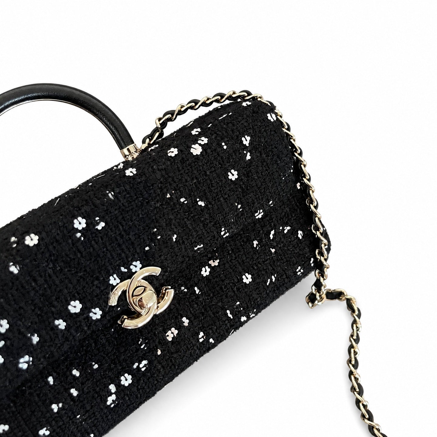 Chanel Tweed Bag