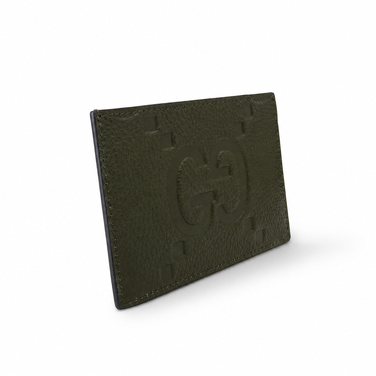 Gucci Small Leather Green Charm