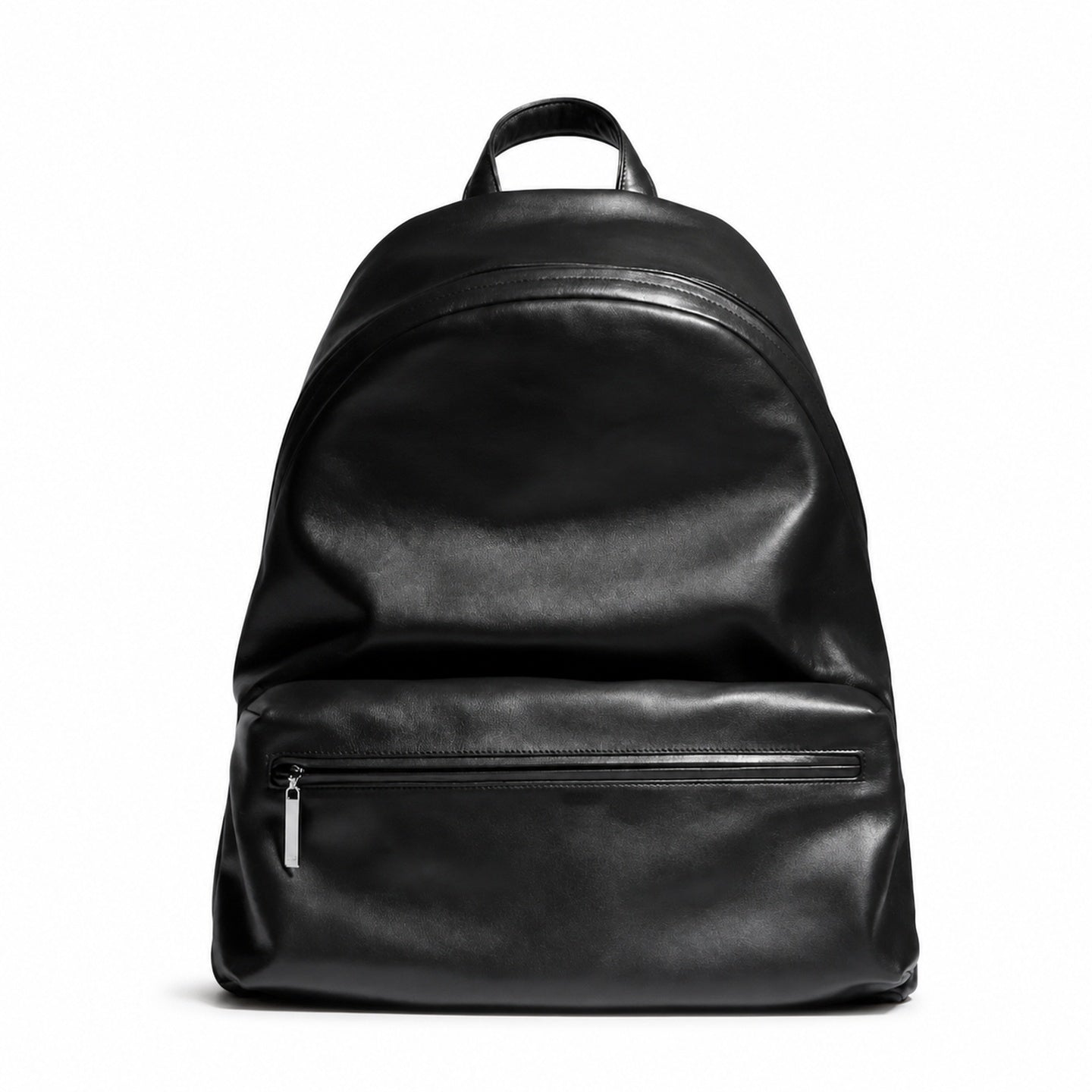 Gucci Quilted Leather Black Silver Bag