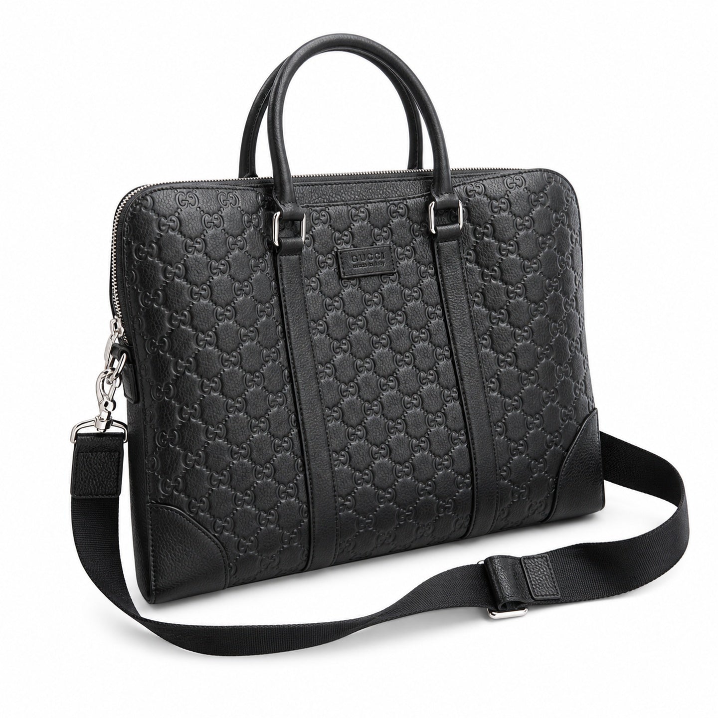 Gucci Leather Briefcase