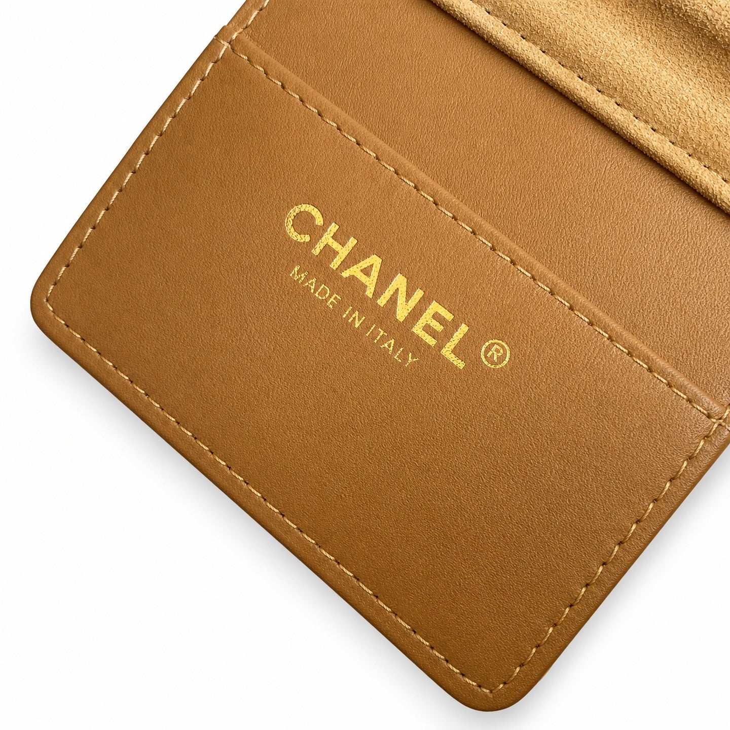 Chanel 25 Small Suede Bag