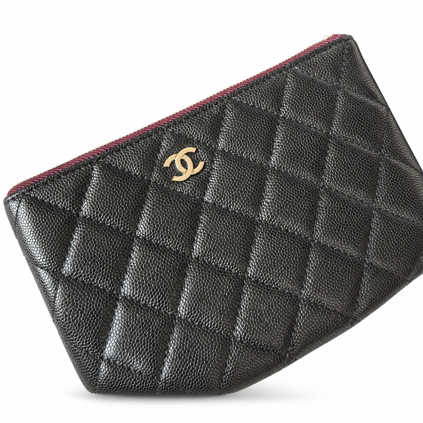 Chanel Small Leather Clutch