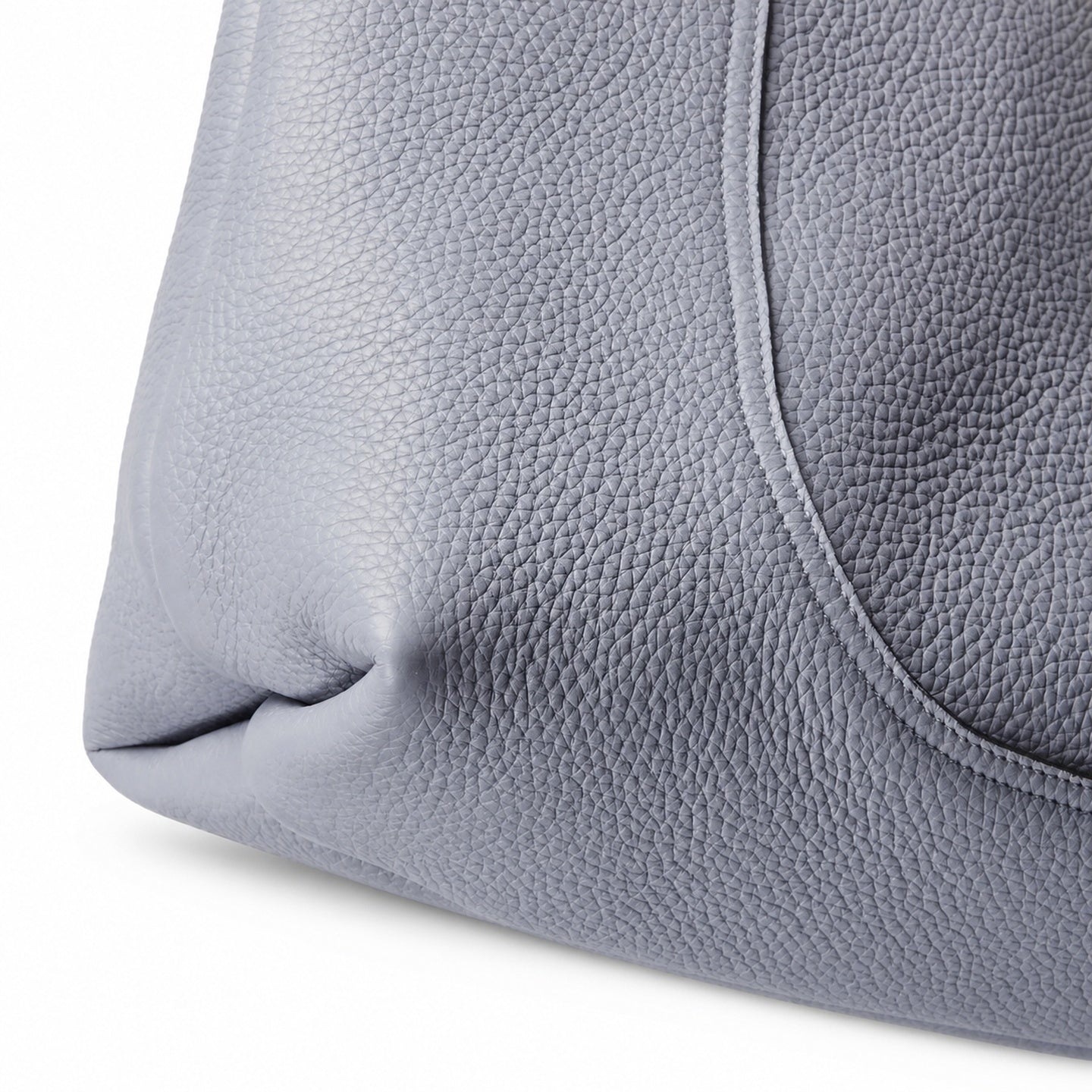 Gucci Leather Gray Brown Blue Gold Shoulder Bag