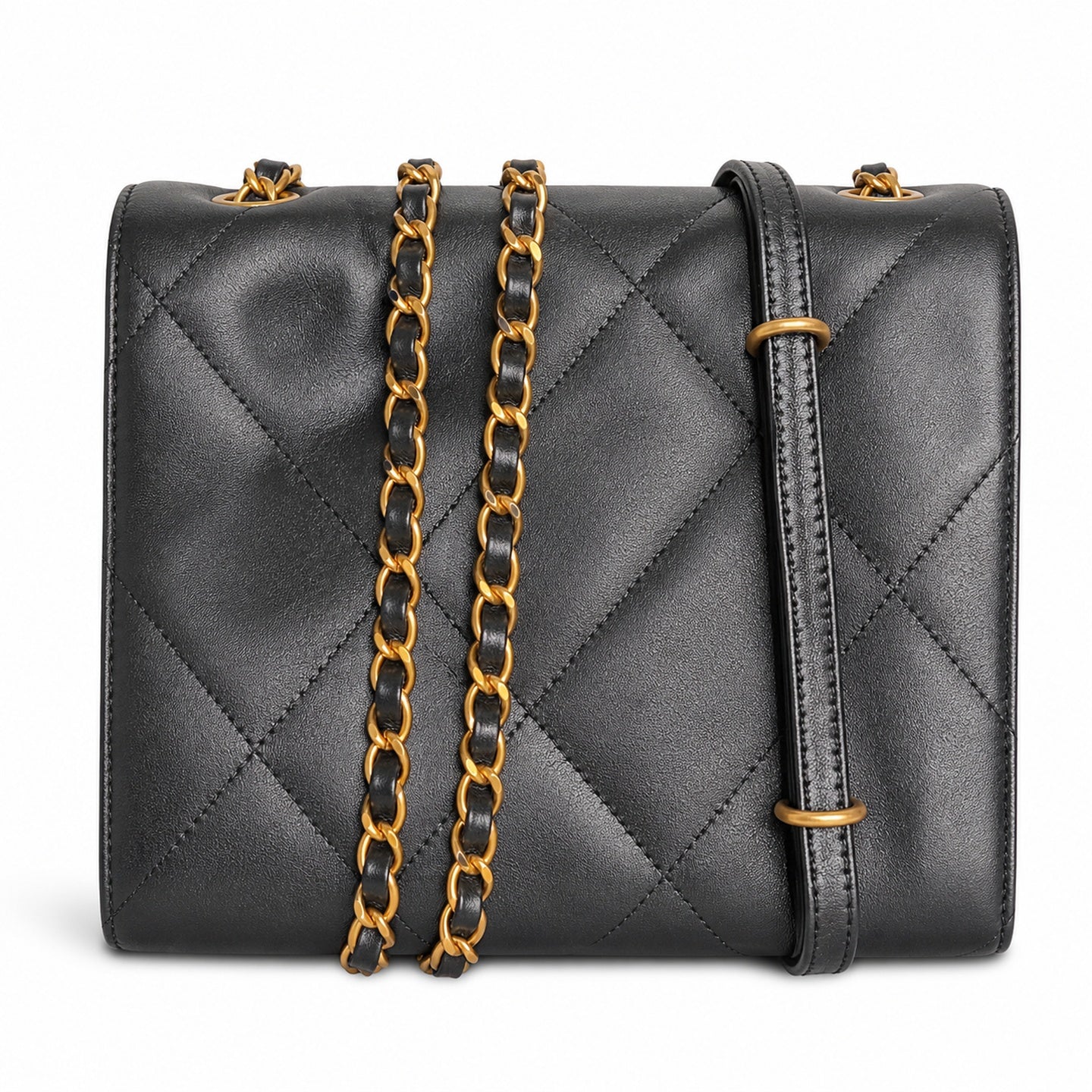Chanel Large Leather Hobo Bag