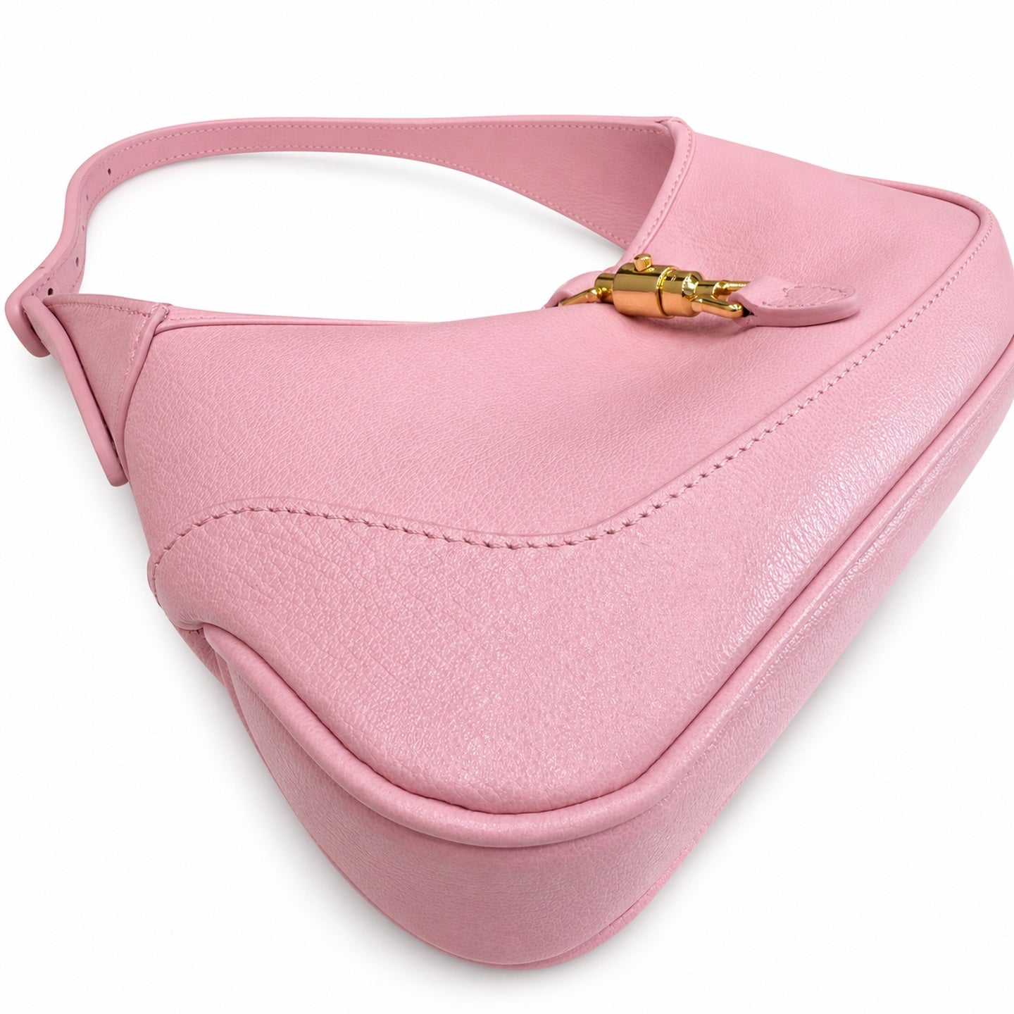 Gucci Leather White Pink Gold Bag