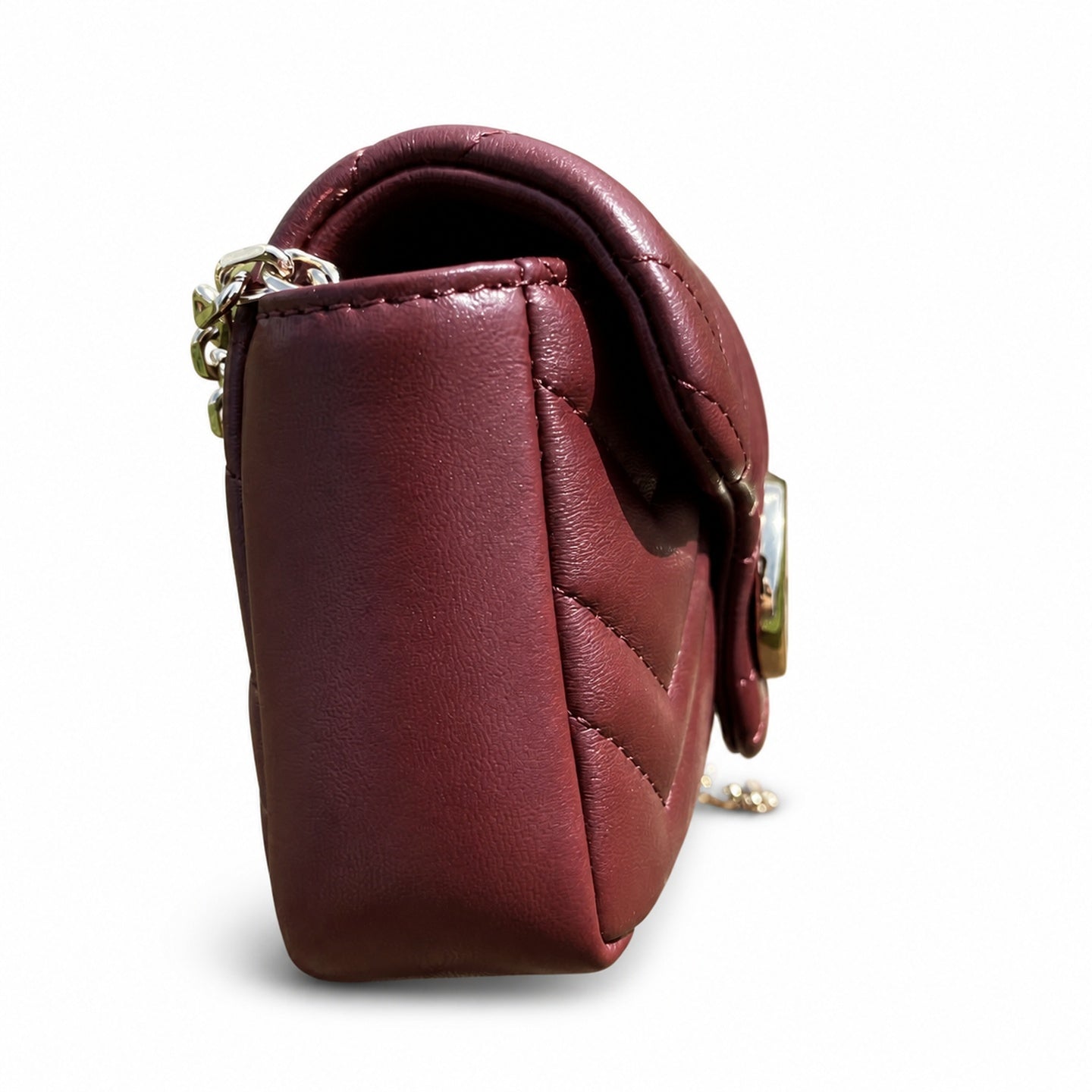 Gucci Leather Red Bag