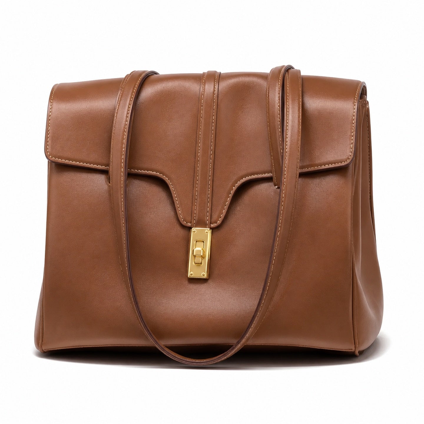 Celine Triomphe Mini Pink Bucket Bag