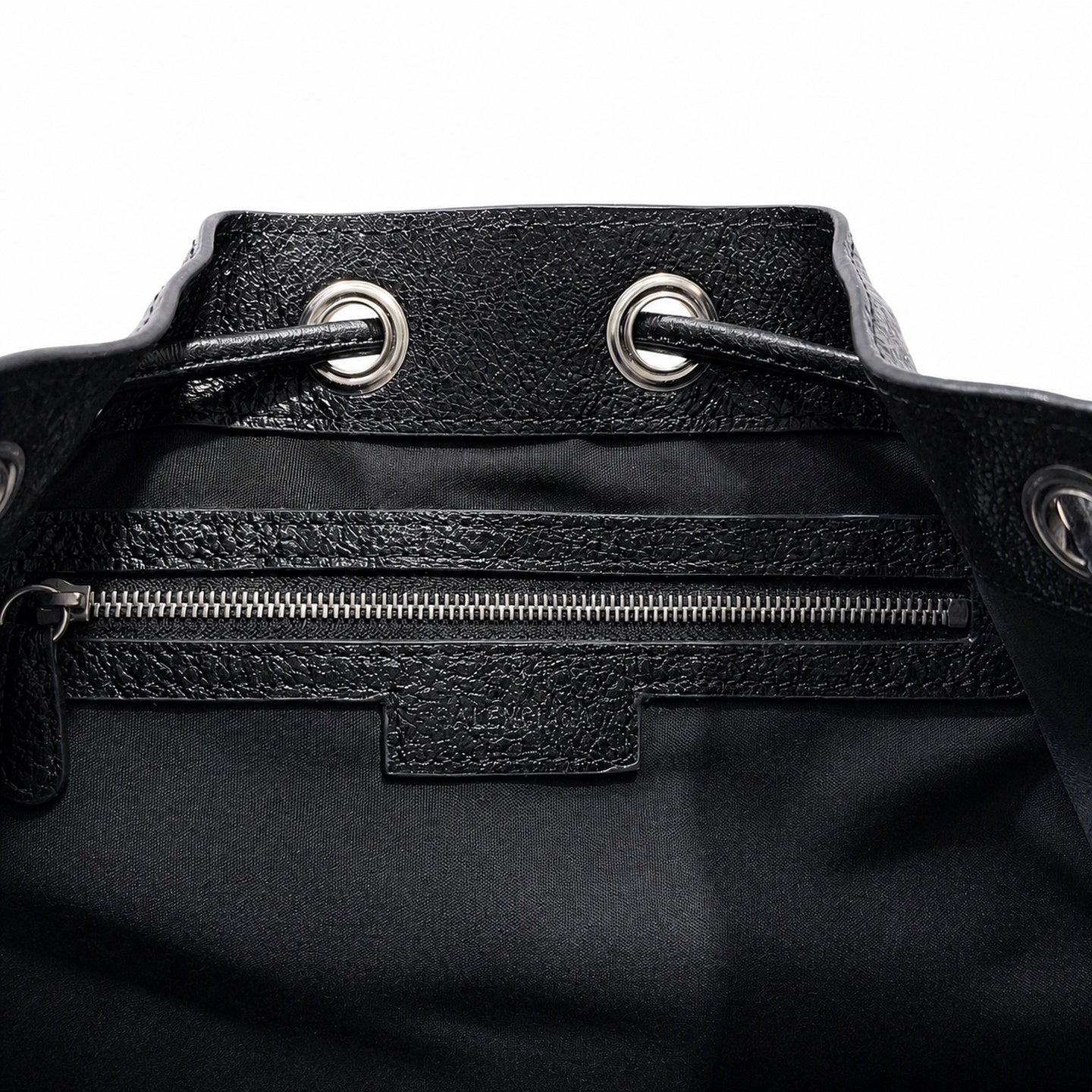 Balenciaga Large Leather Black Bag