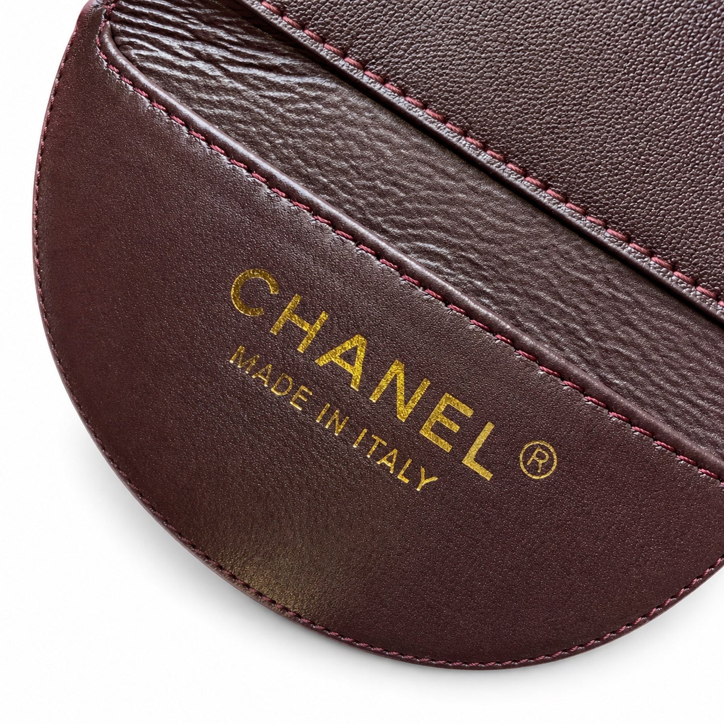 Chanel Leather Clutch