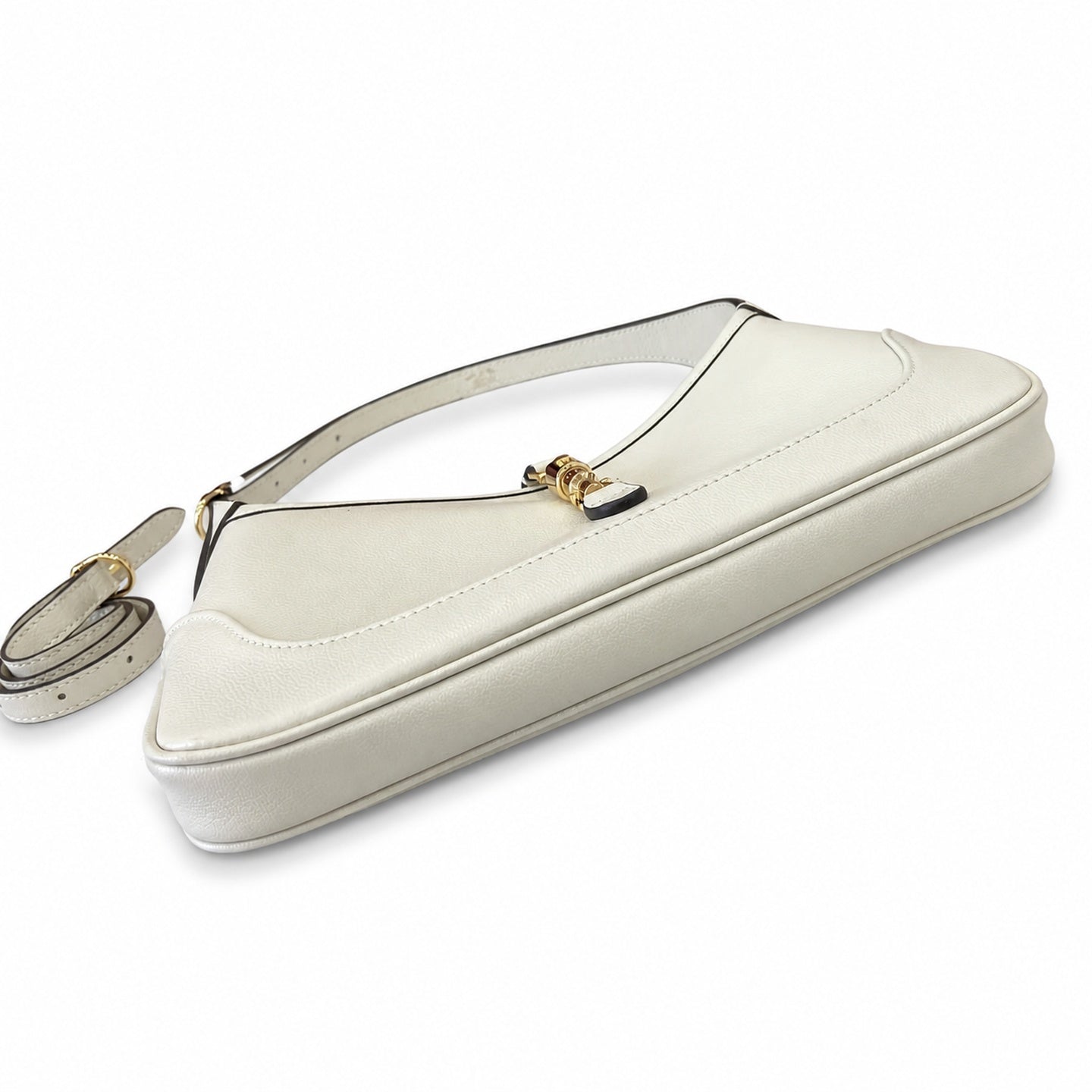 Gucci Leather White Shoulder Bag
