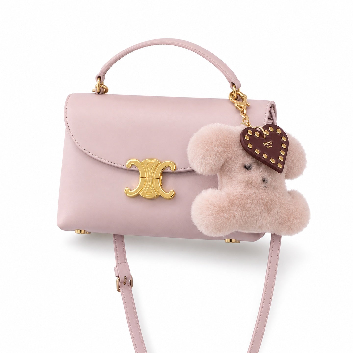 Celine Nino Pink Bag