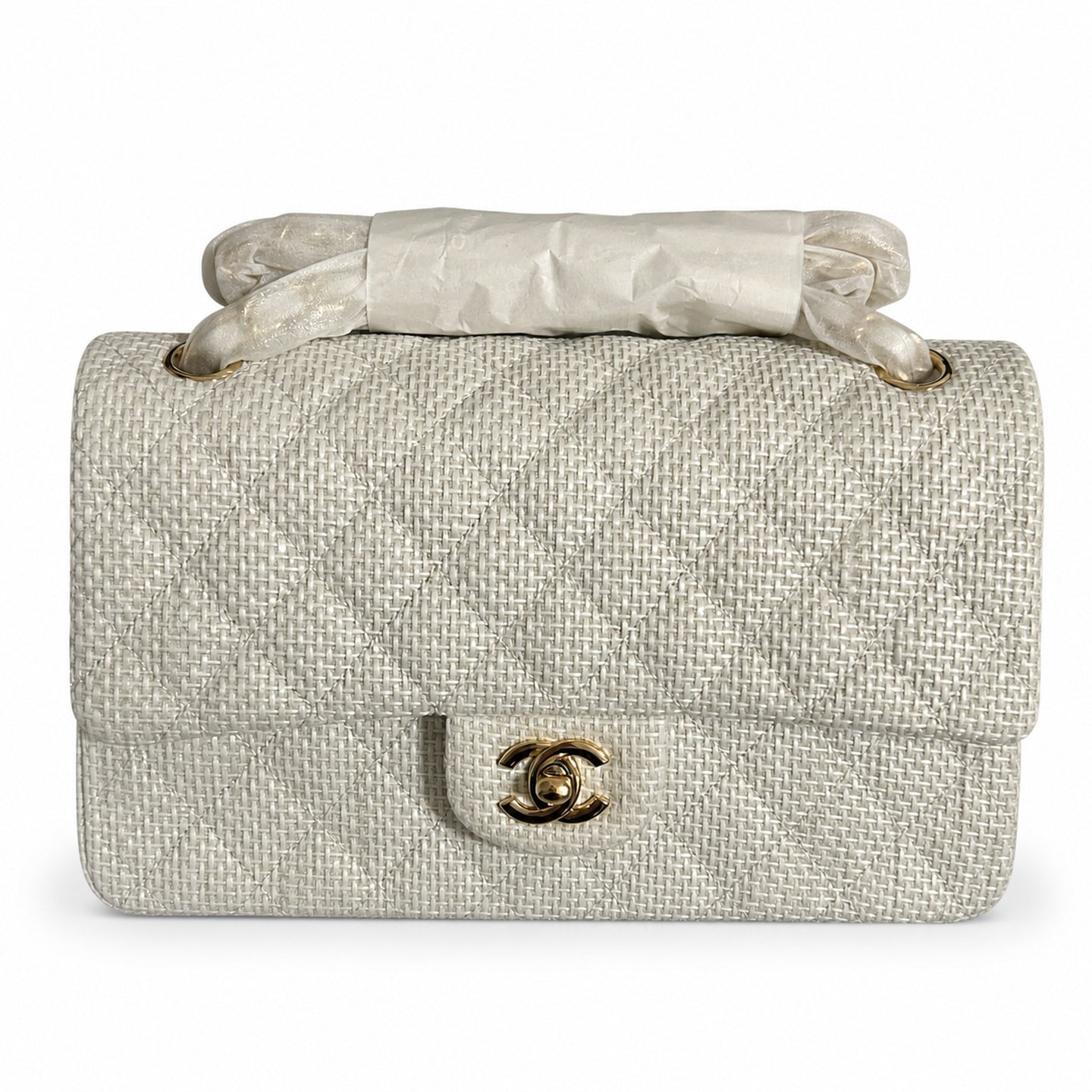 Chanel White Bag