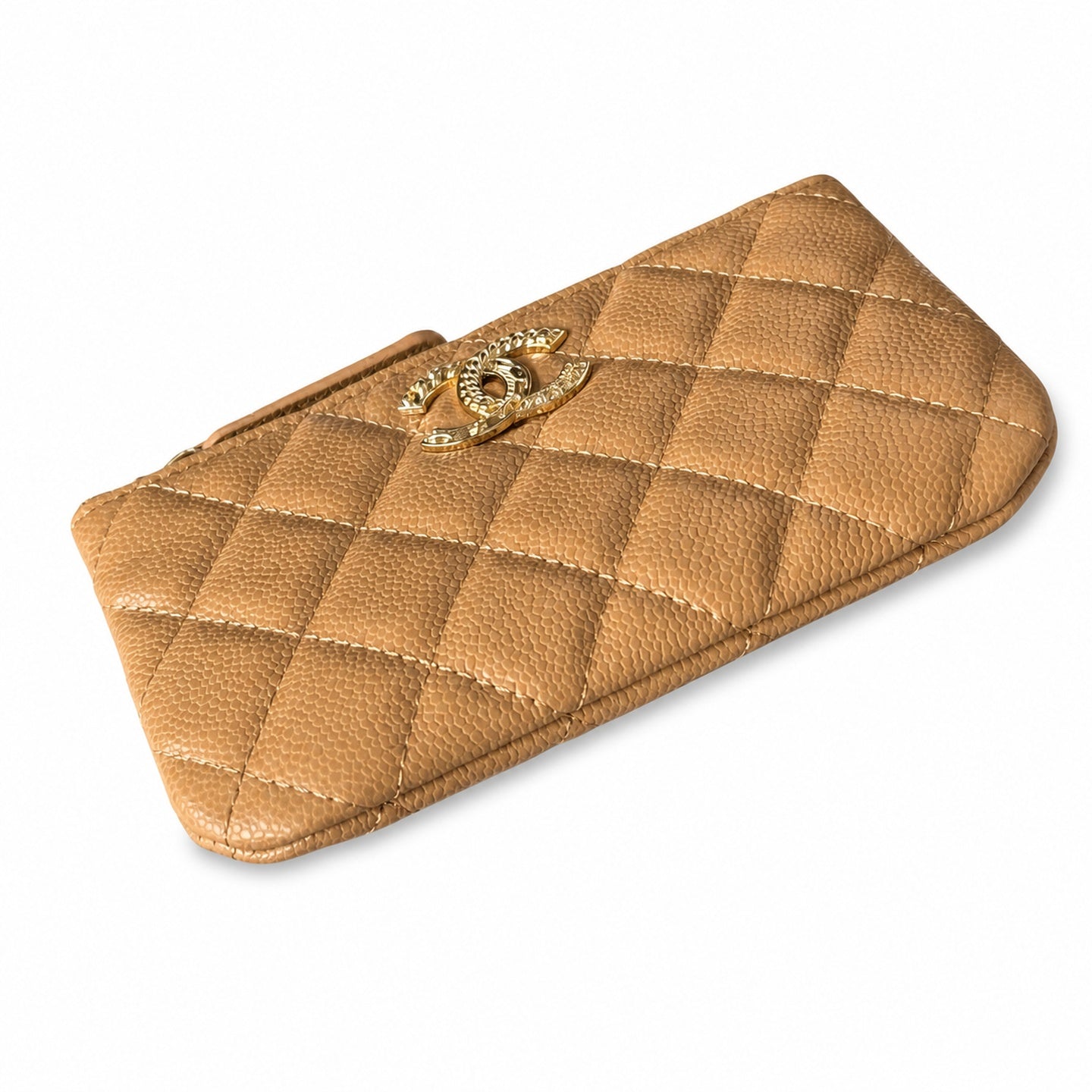 Chanel 22 Mini Leather Card Holder