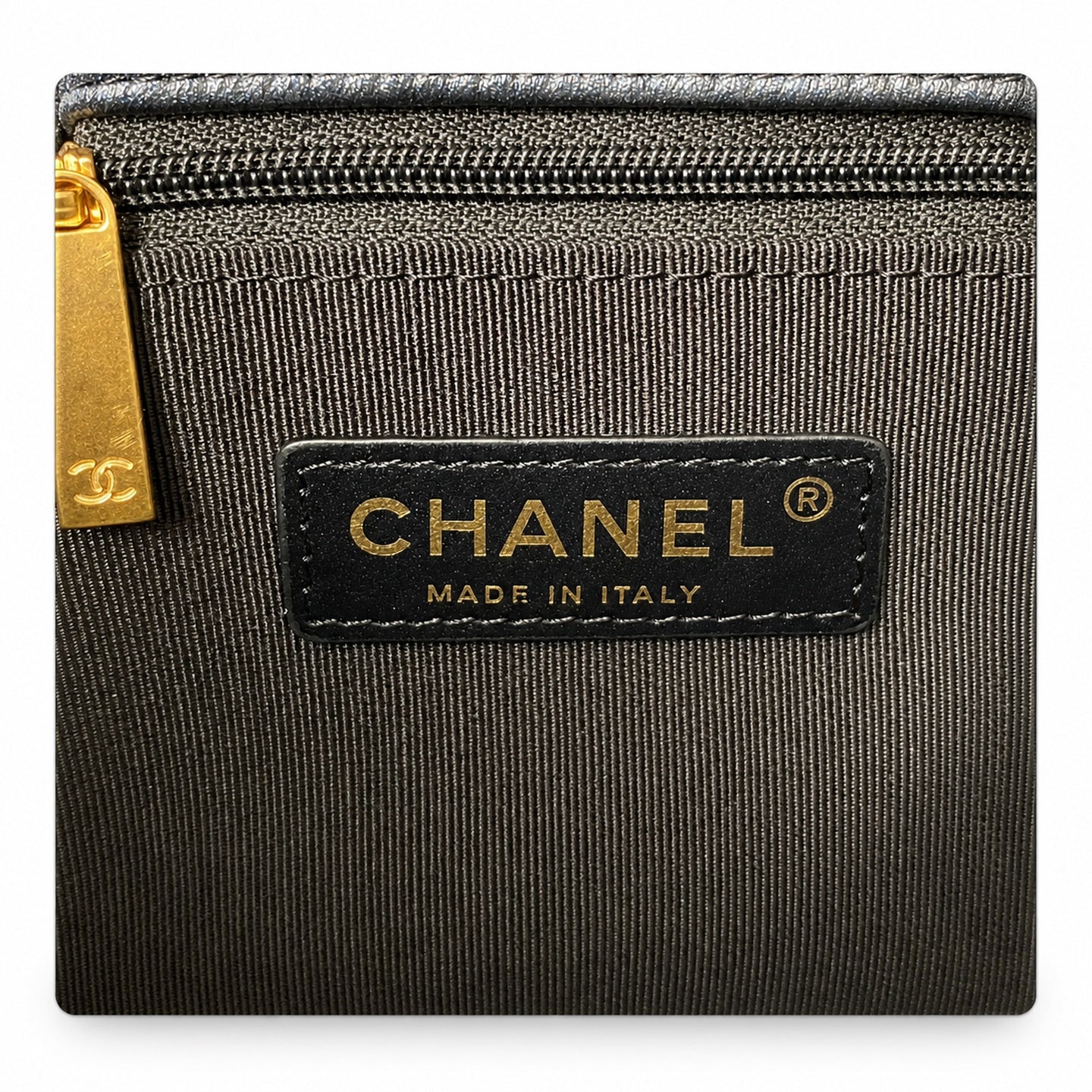 Chanel Mini Gold Bag