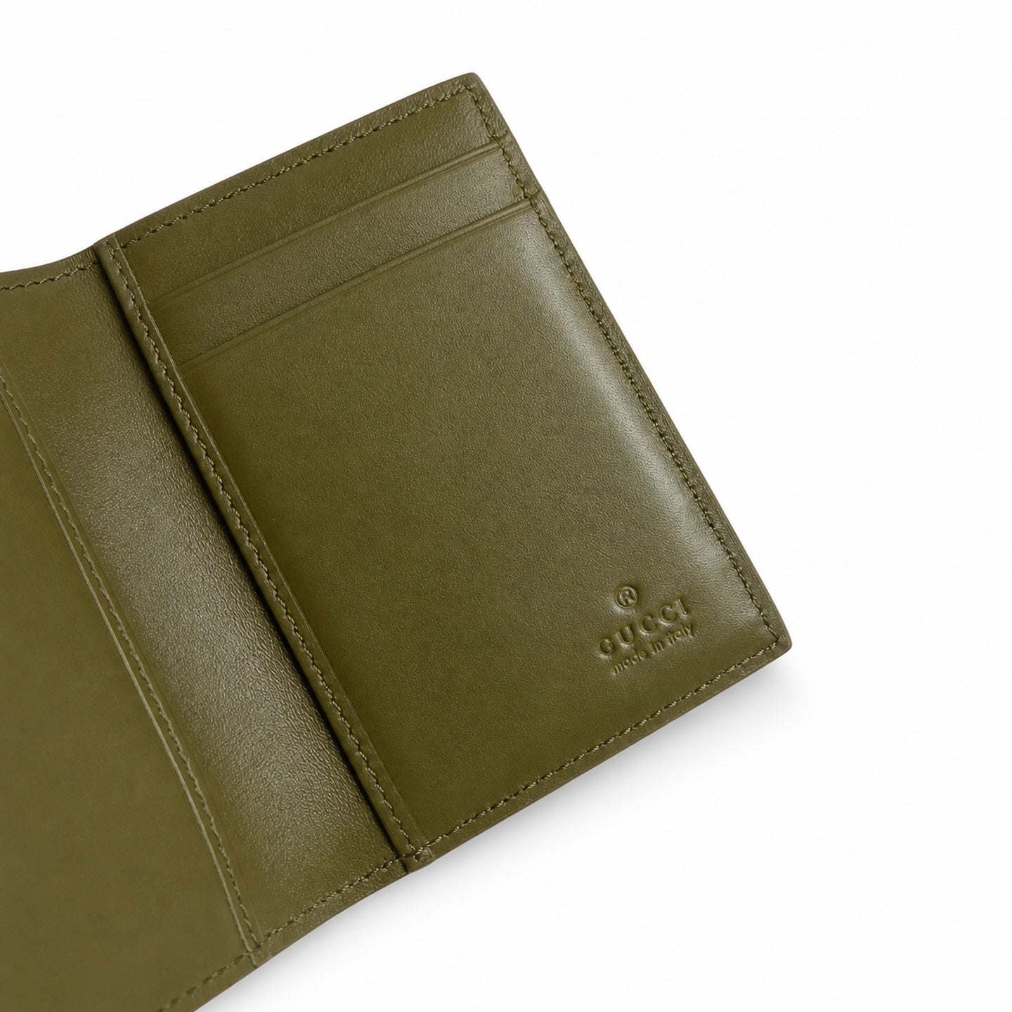 Gucci Green Card Holder