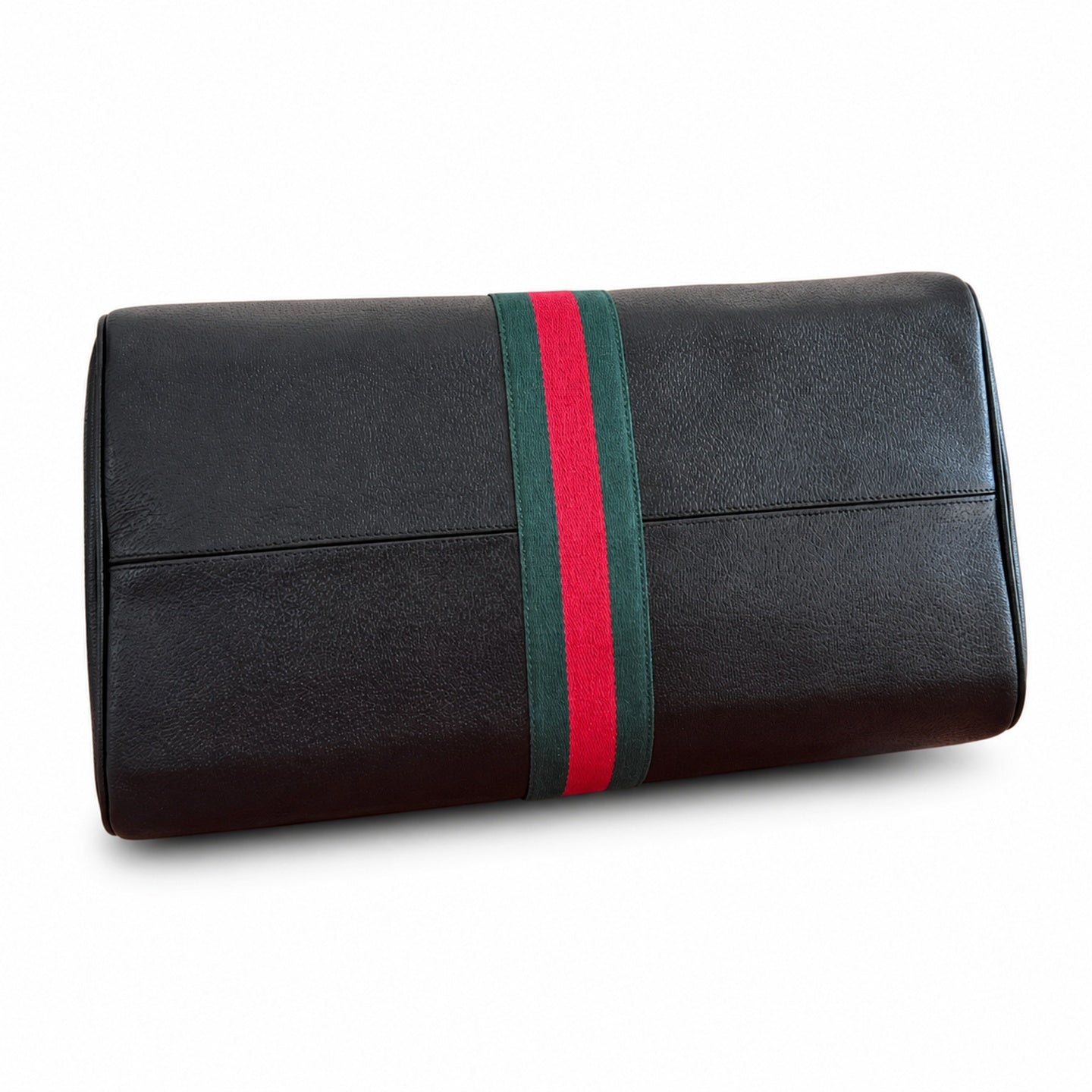 Gucci Cotton Leather Black Beige Brown Green Gold Bag