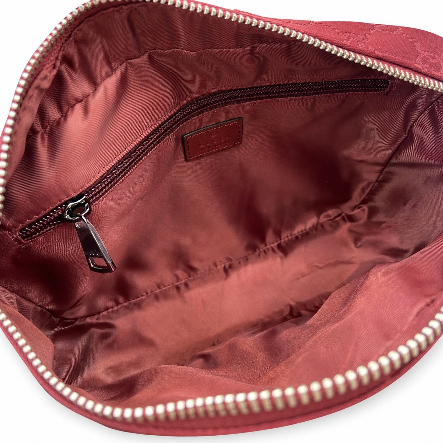 Gucci Nylon Red Green Bag