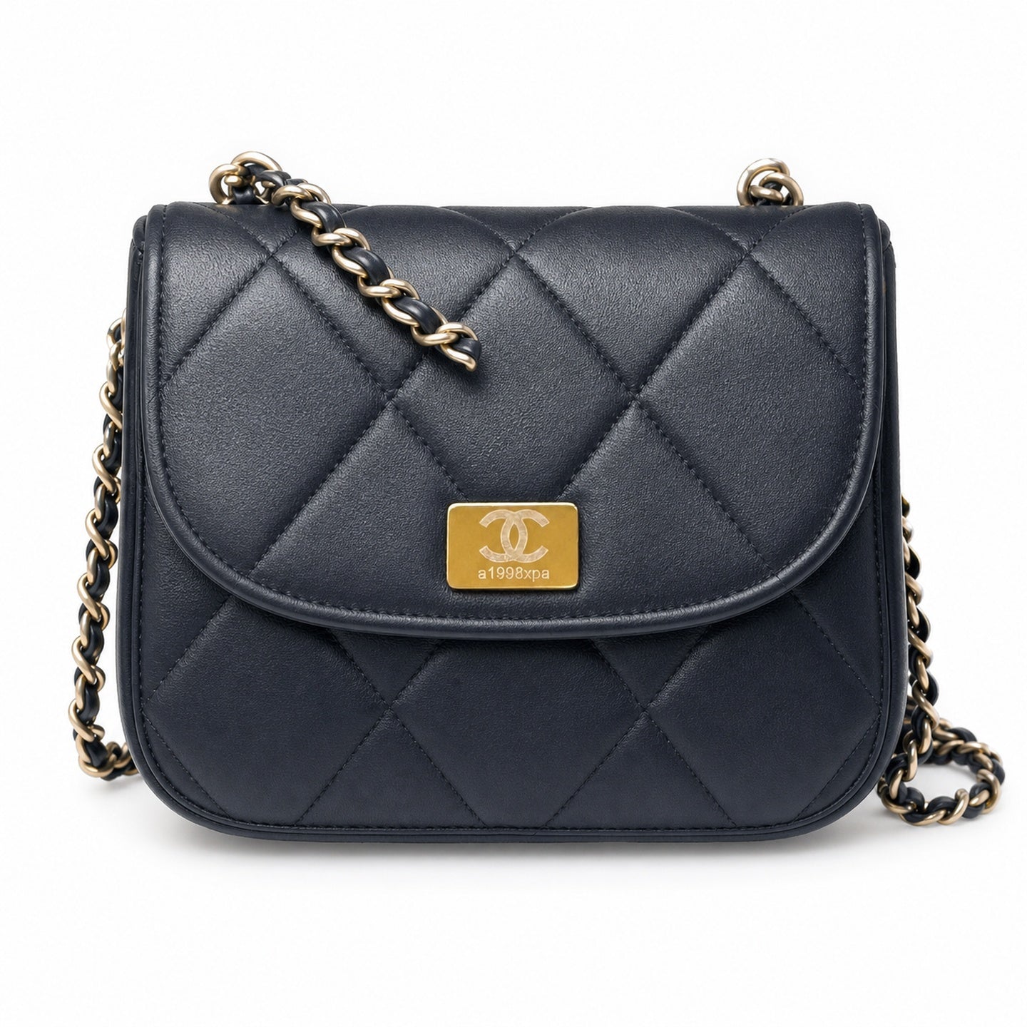 Chanel Coco Handle Large Gold Handbag