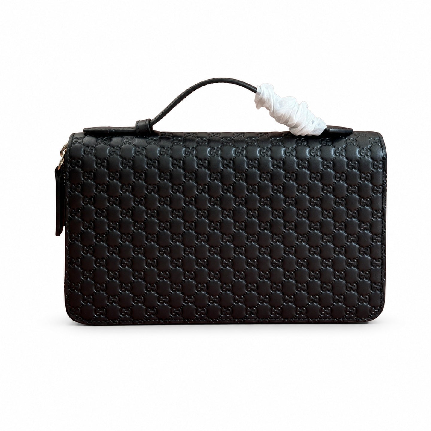 Gucci Small Leather Black Bag