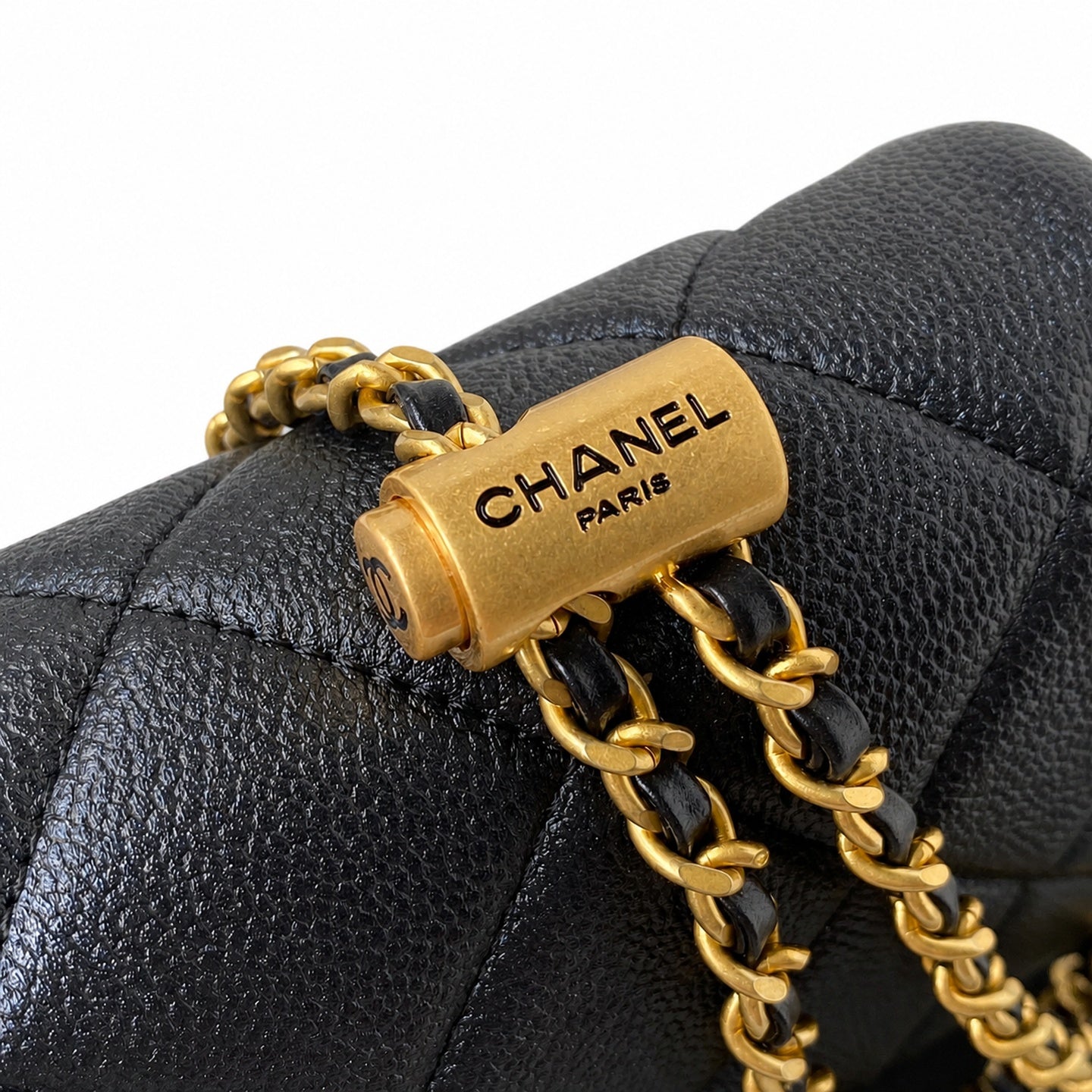 Chanel Mini Gold Bag