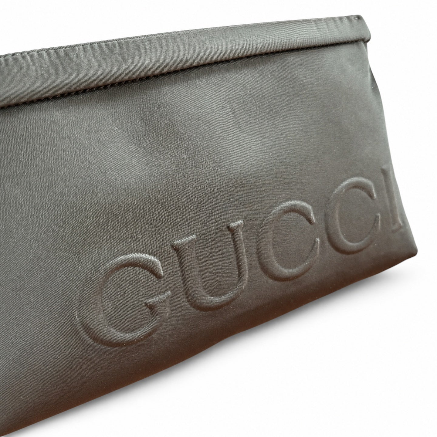 Gucci Men's Large Canvas Nylon Red Bag