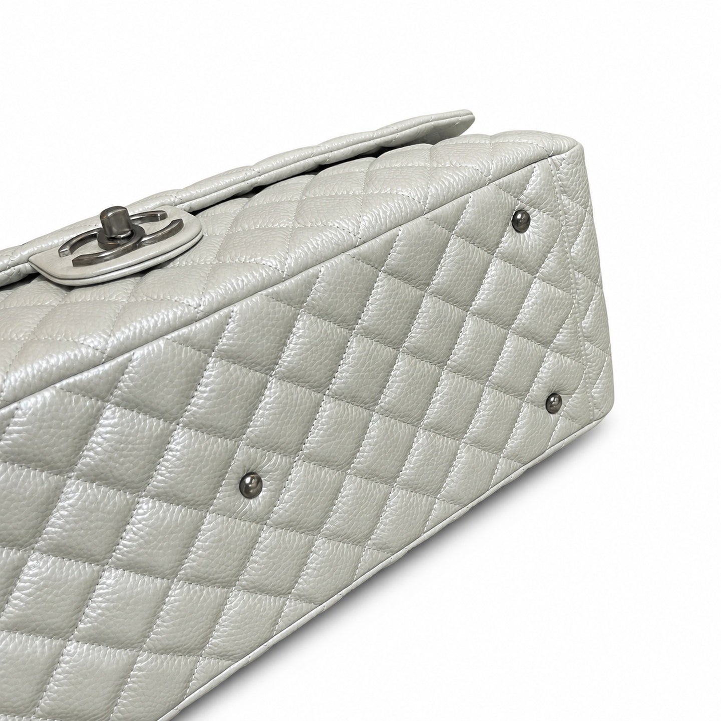 Chanel Silver Bag