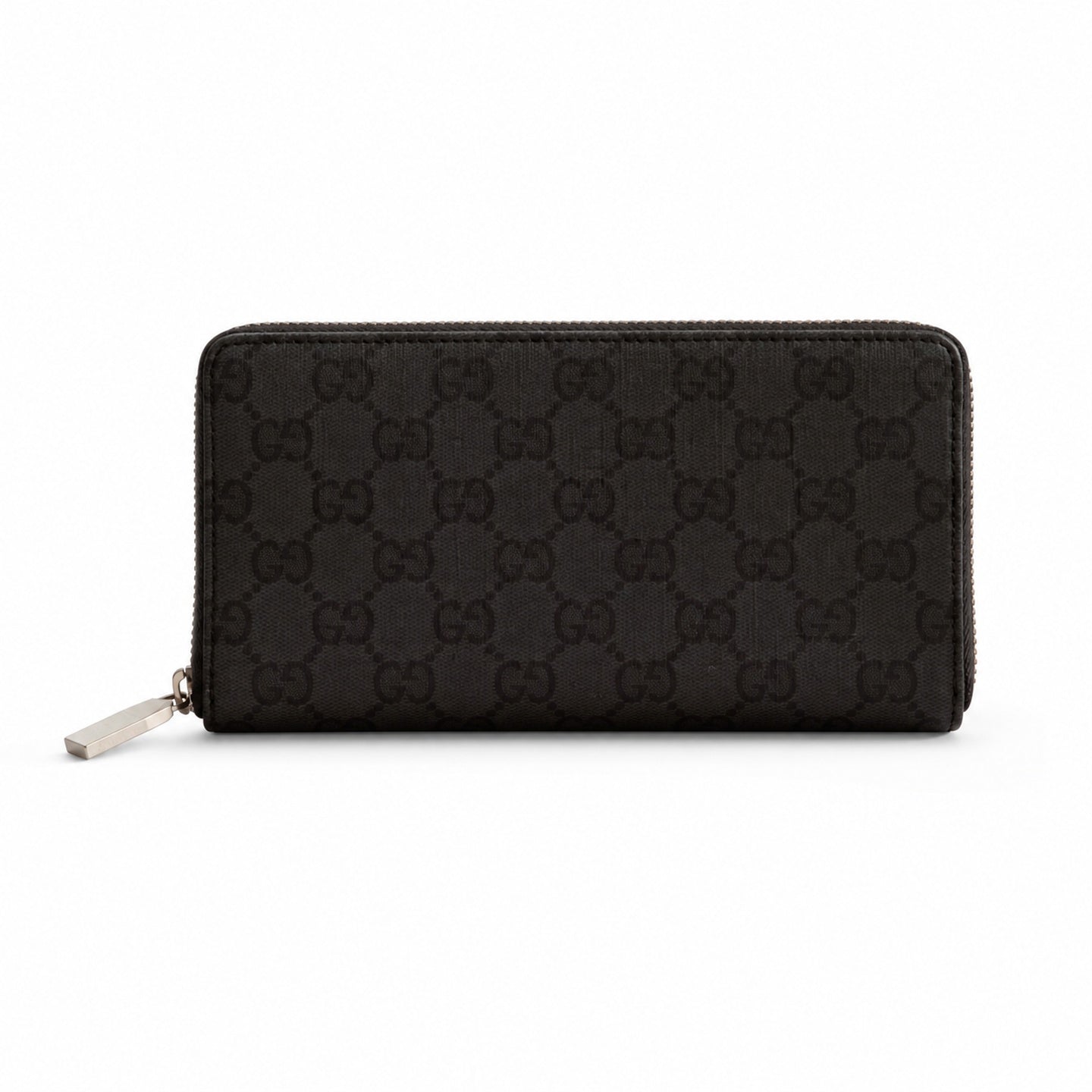 Gucci Canvas Leather Black Wallet