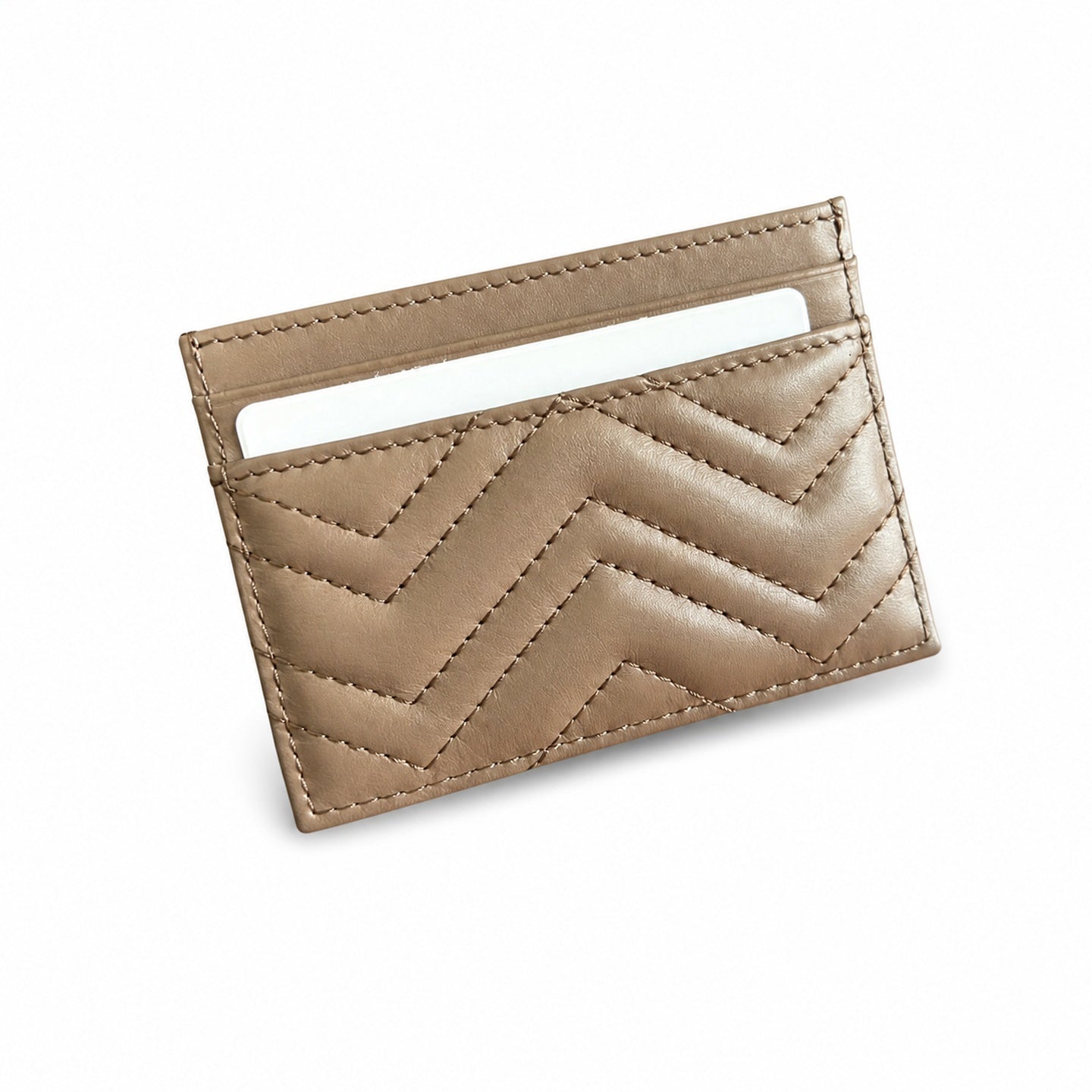 Gucci GG Marmont Small Quilted Matelasse Leather Beige Handbag