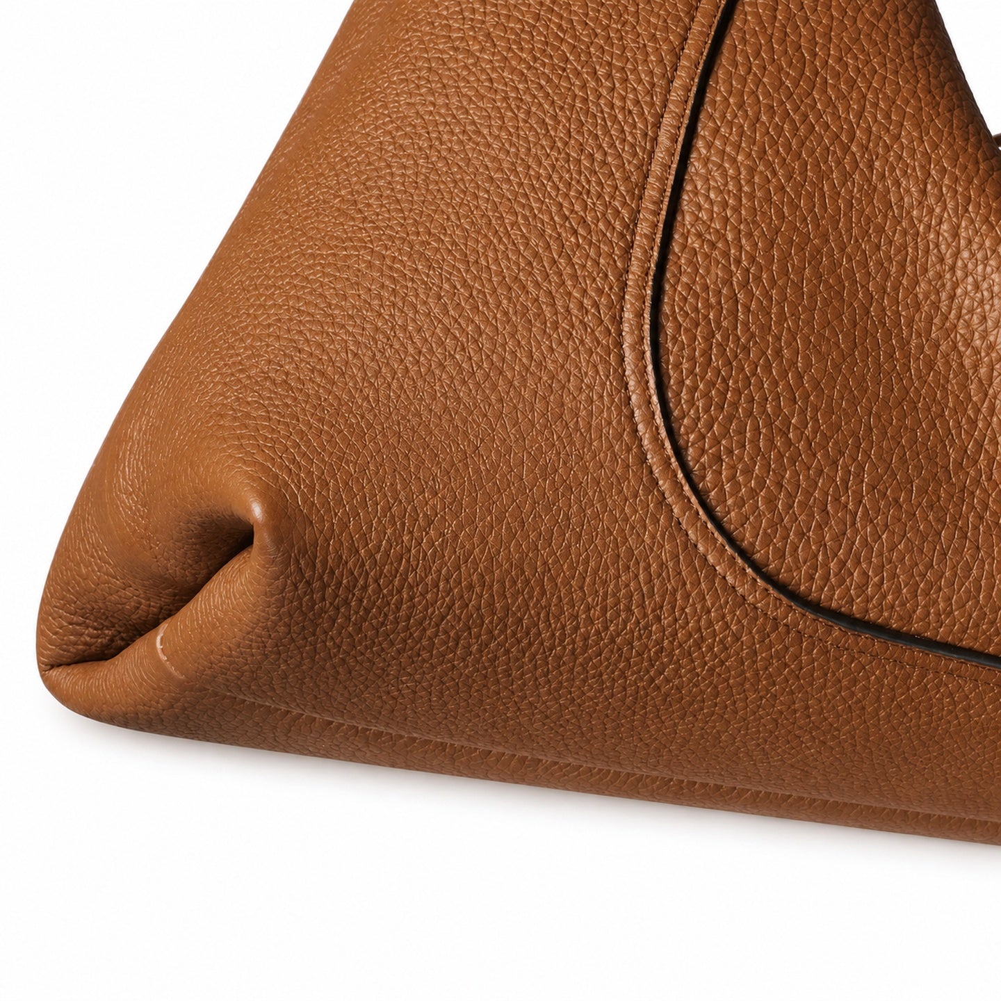 Gucci Horsebit Large Leather Brown Gold Shoulder Bag