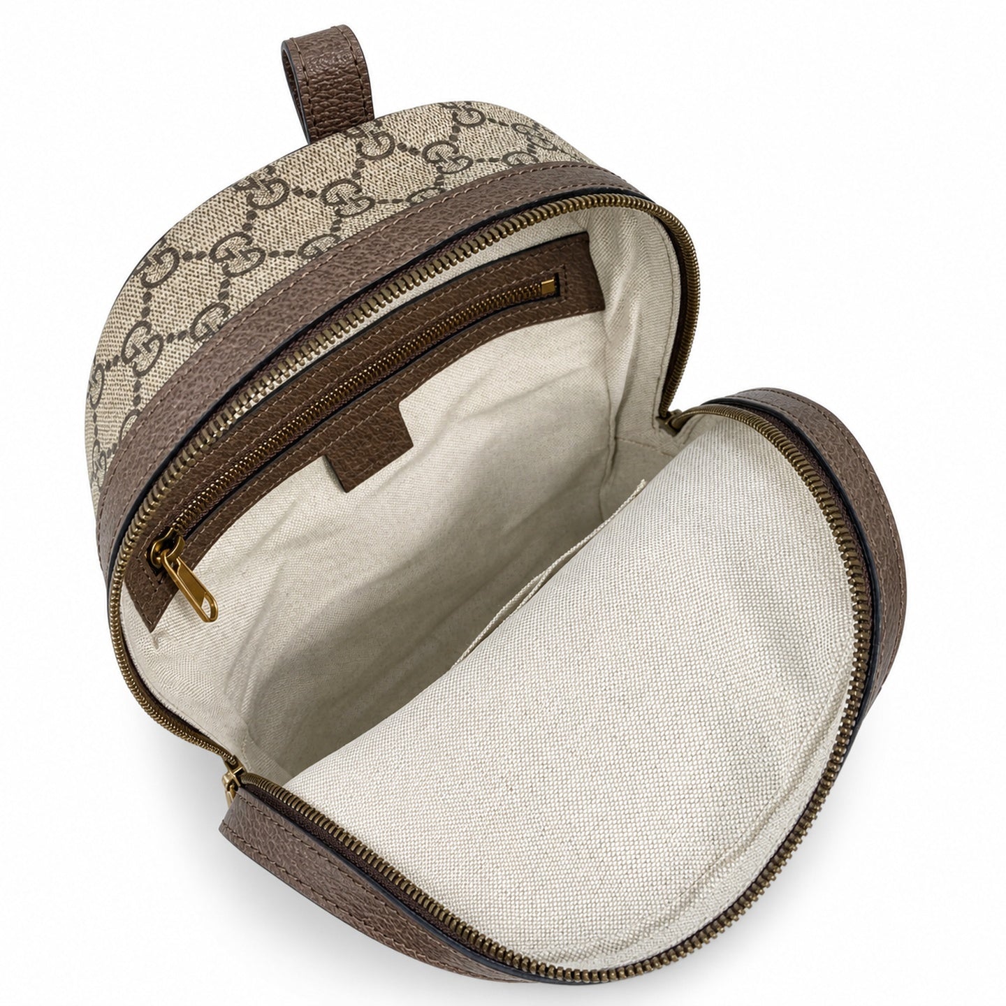 Gucci Ophidia Canvas Brown Red Green Backpack