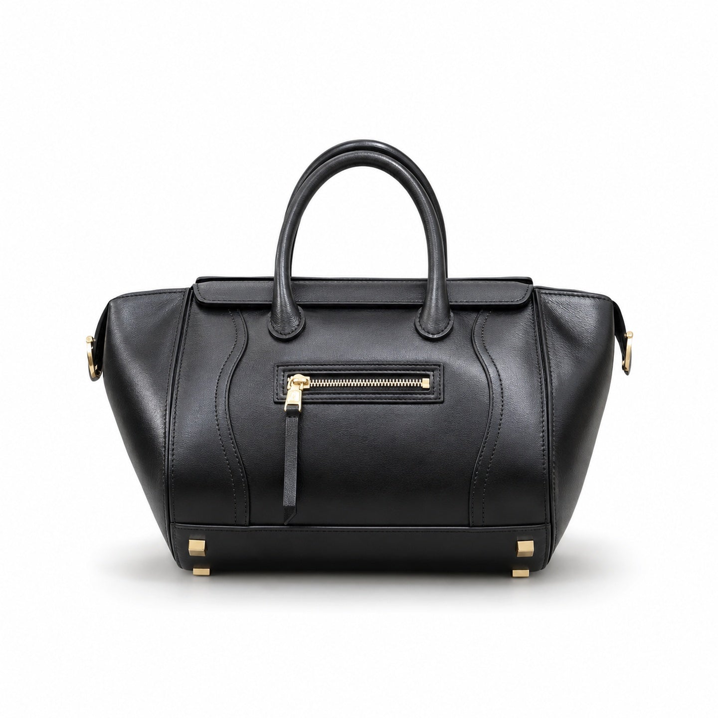 Celine Luggage Leather Bag