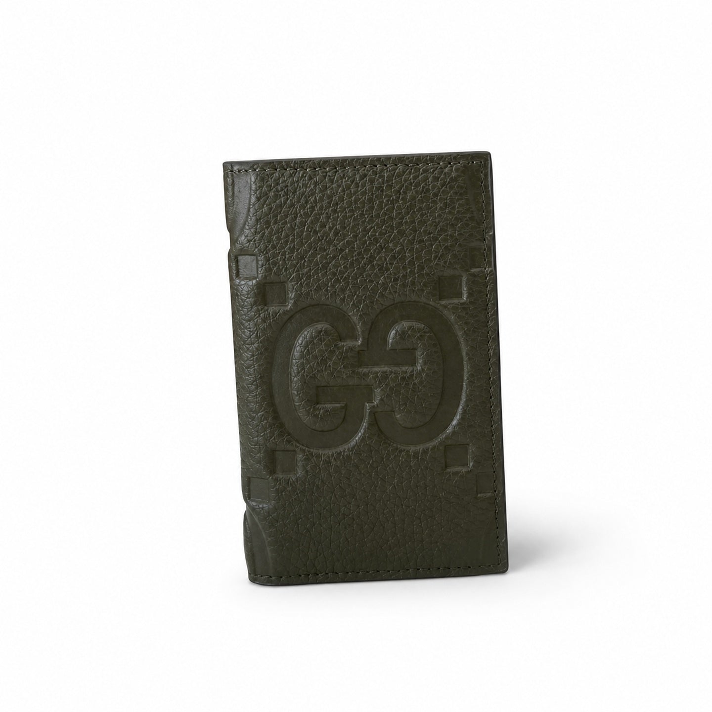 Gucci Leather Green Card Holder