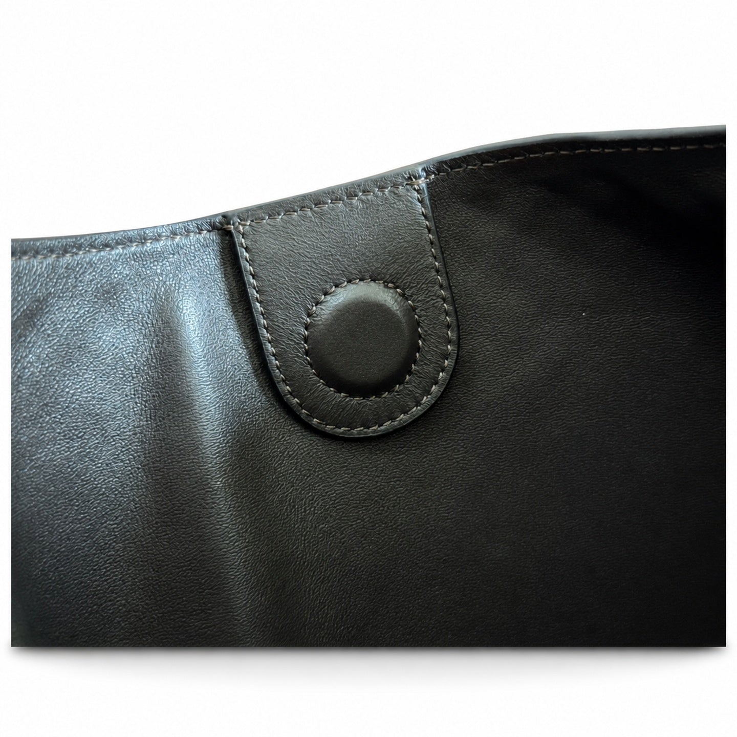 Gucci Medium Canvas Velvet Leather Green Bag