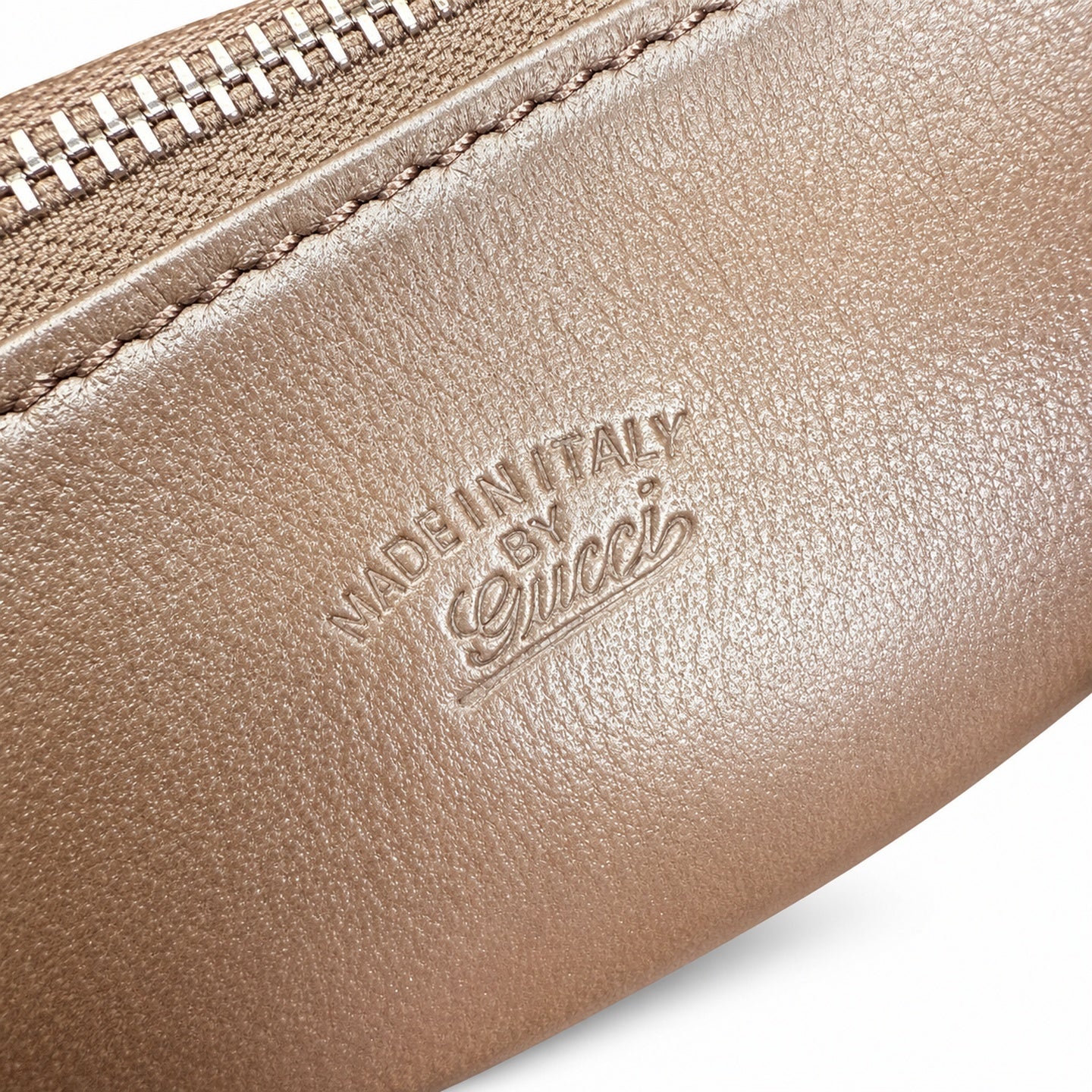Gucci Jackie 1961 Leather Brown Handbag