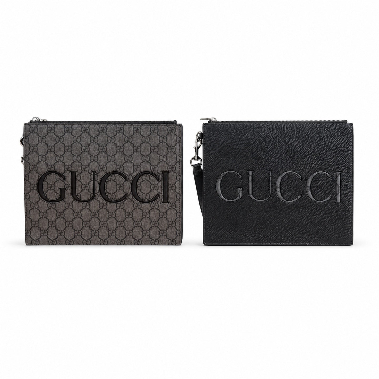 Gucci Supreme Canvas Leather Bag