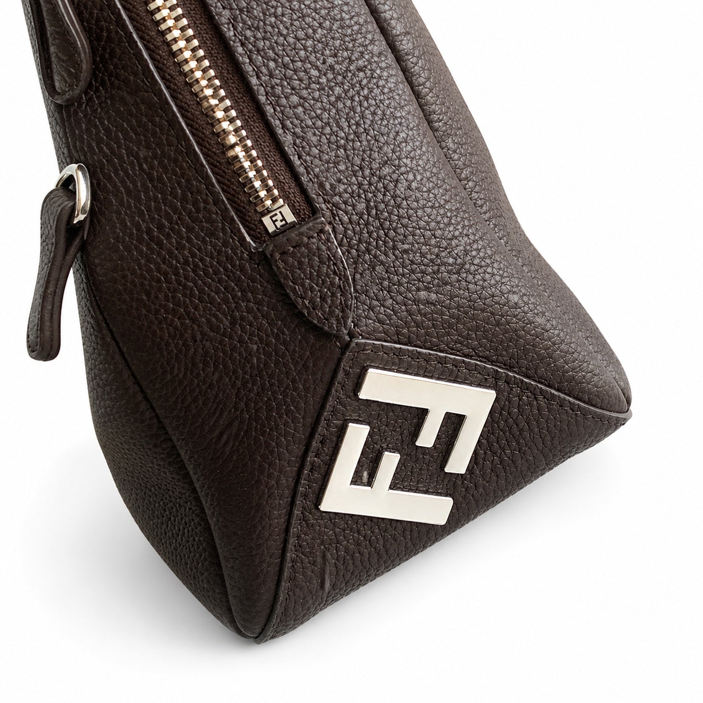 Fendi Lui Medium Leather Brown Bag