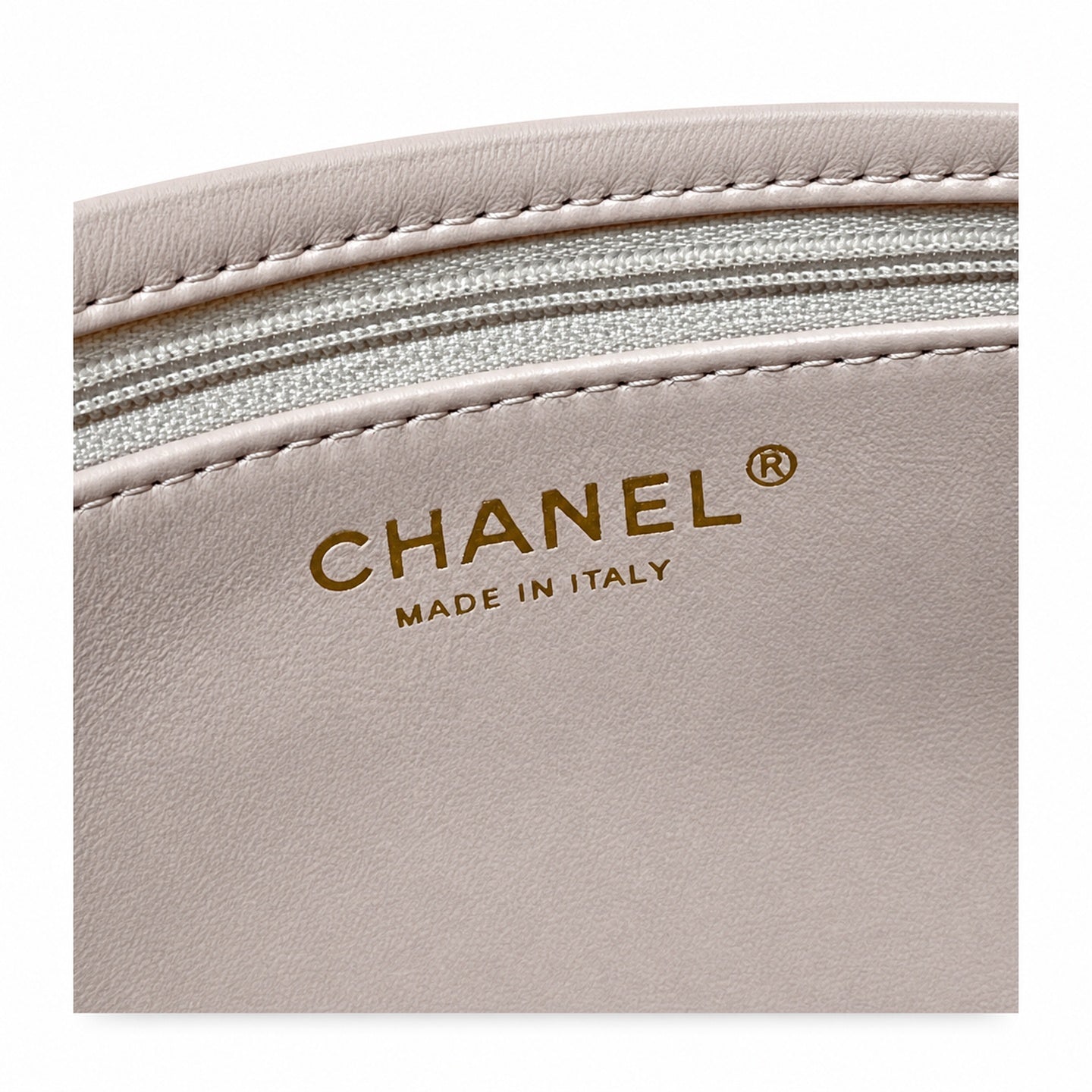 Chanel Mini Leather Pink Bag